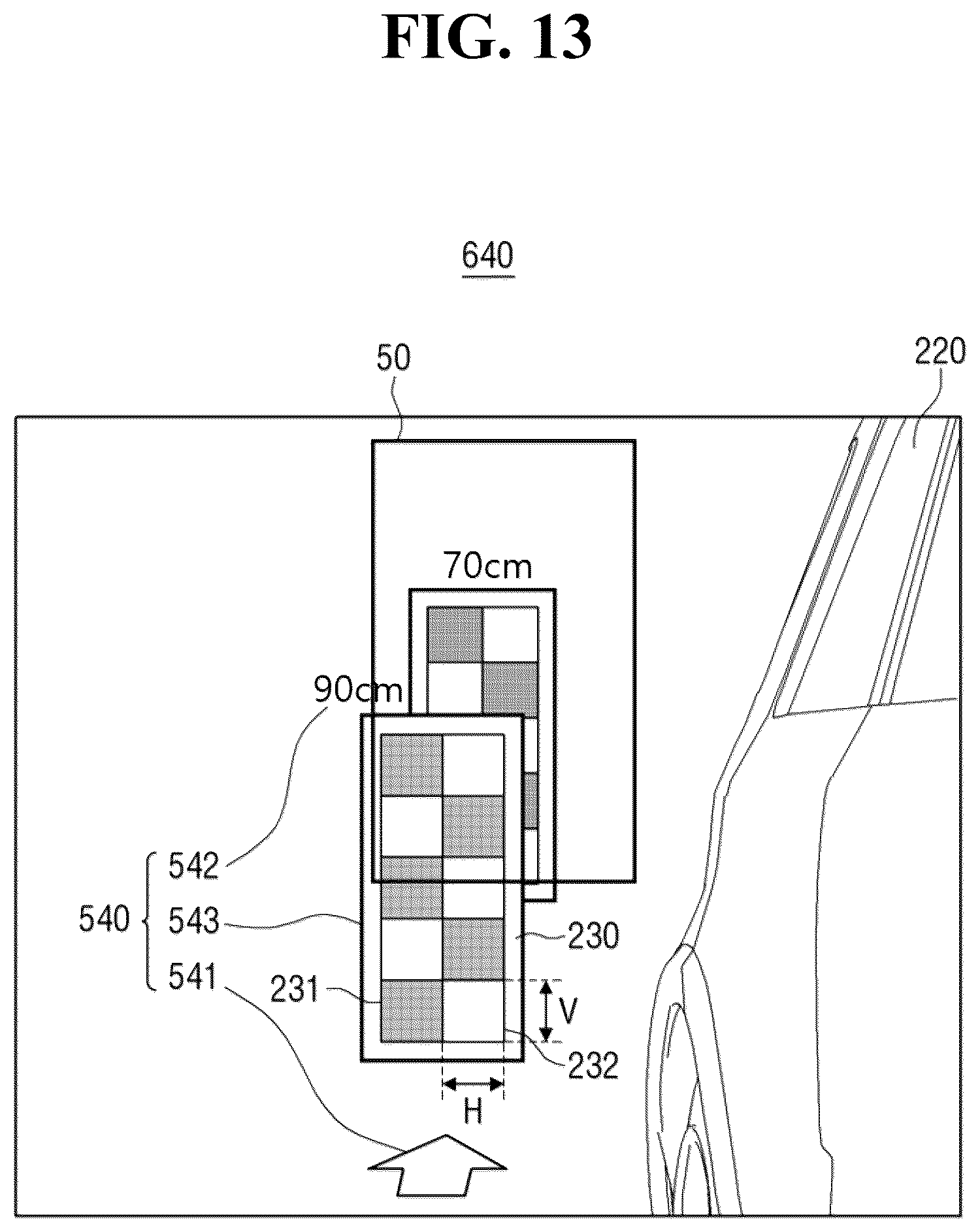 Patent US12430801 Figure 13 – Camera calibration for a digitial side mirror system