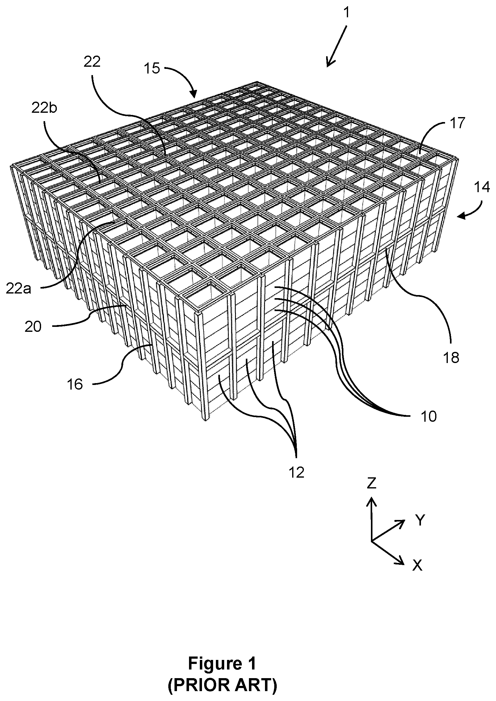 Patent US12430802 Figure 1 – Calibrating a camera for mapping image pixels to grid points in a storage system