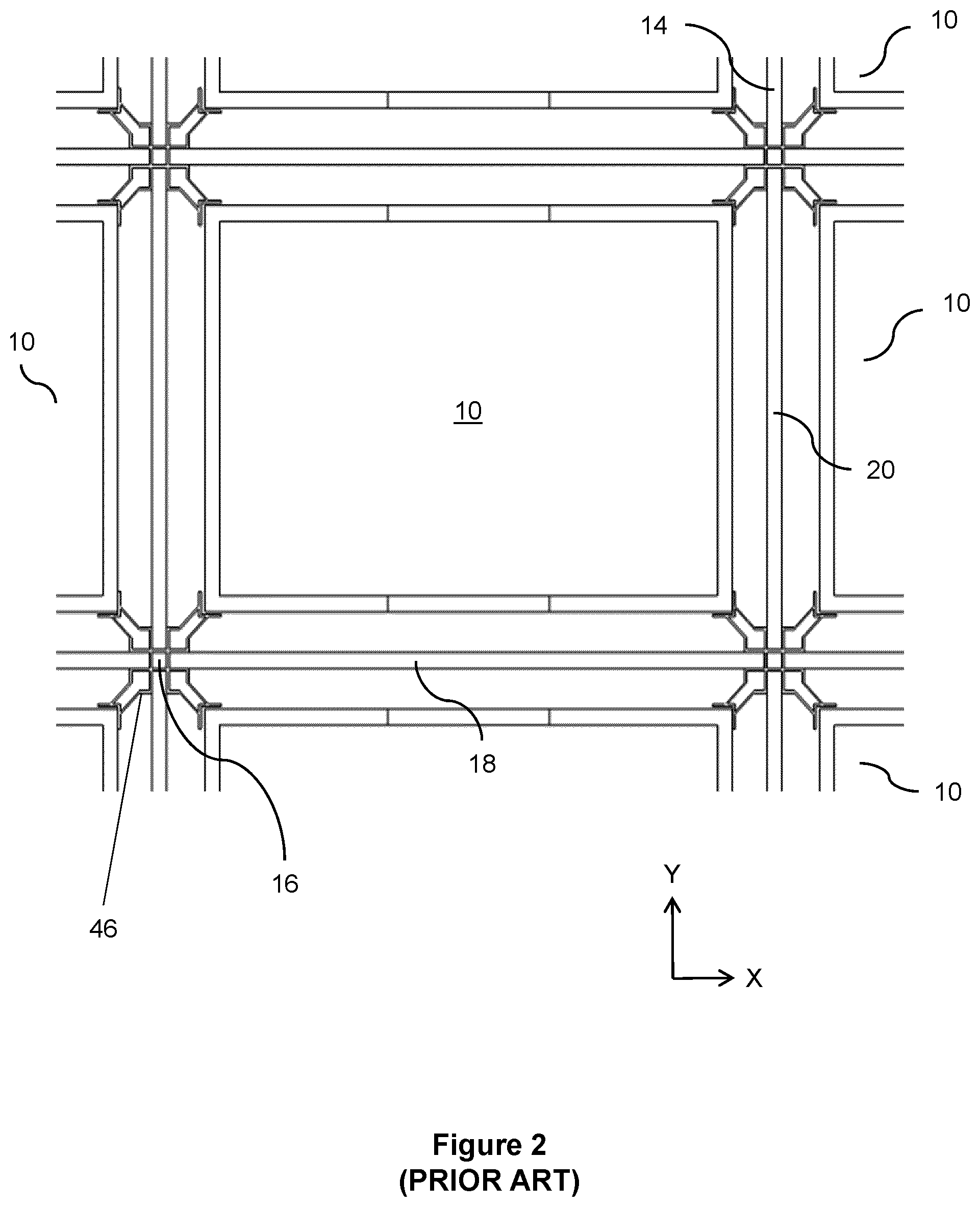 Patent US12430802 Figure 2 – Calibrating a camera for mapping image pixels to grid points in a storage system