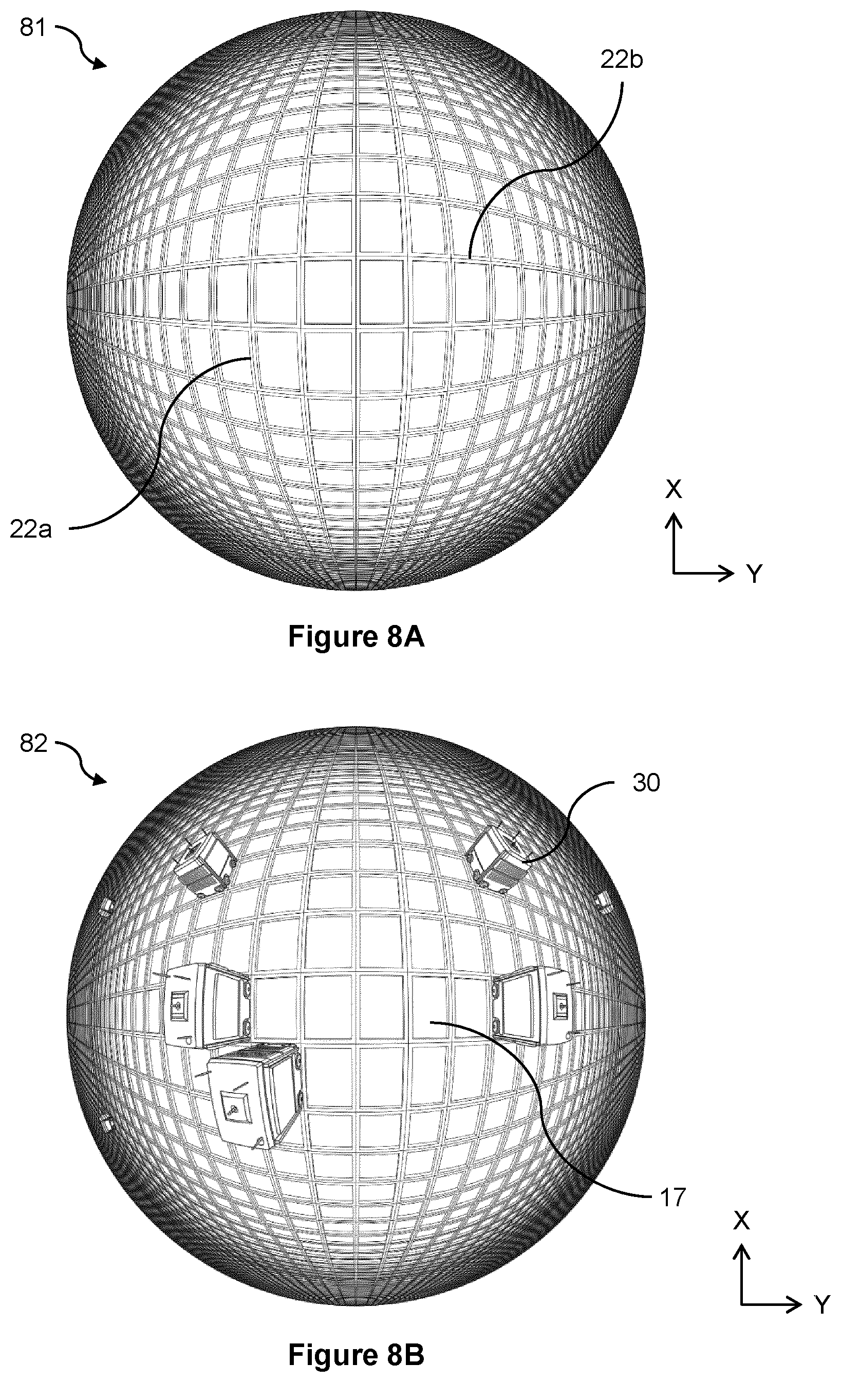 Patent US12430802 Figure 8 – Calibrating a camera for mapping image pixels to grid points in a storage system