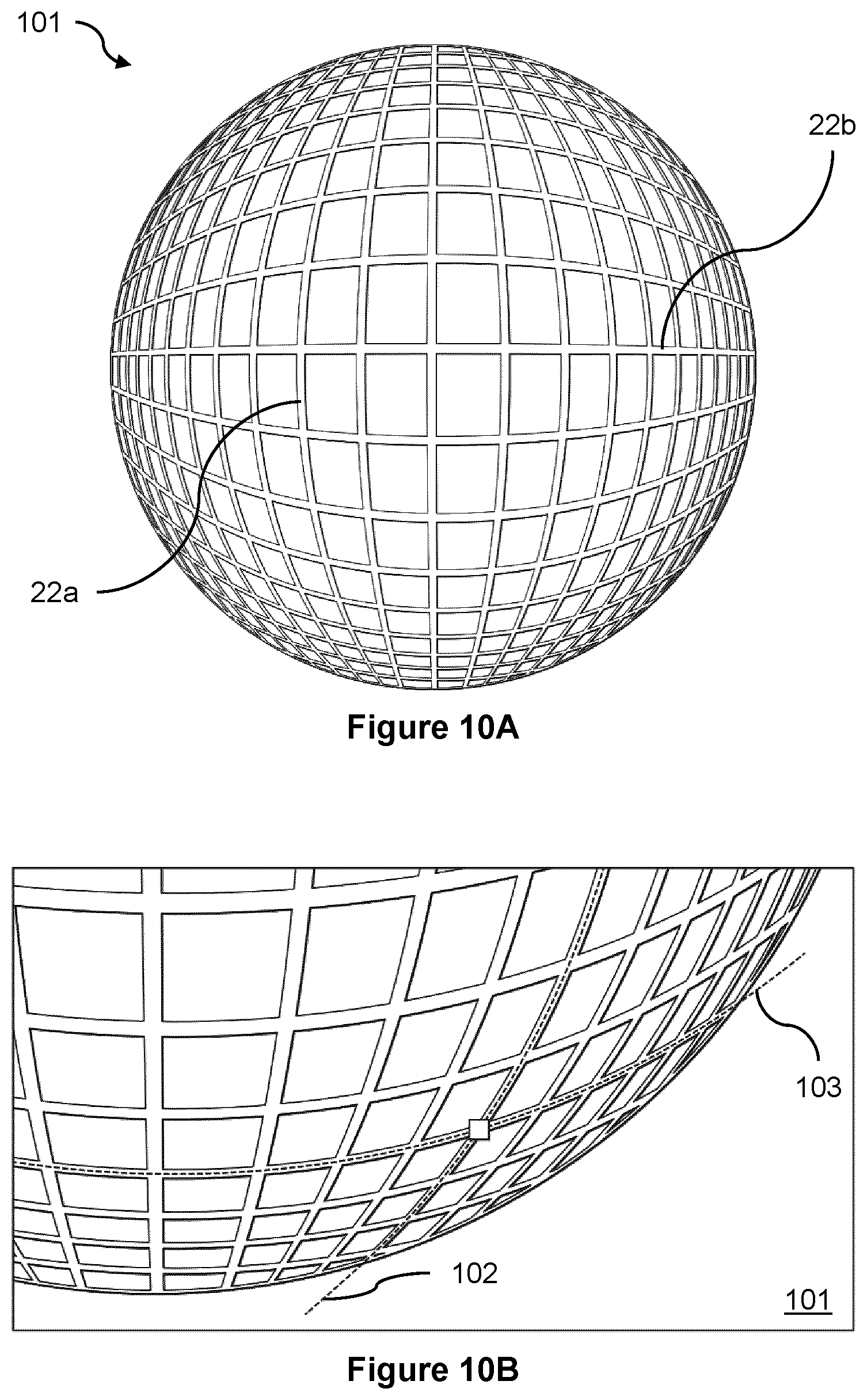 Patent US12430802 Figure 10 – Calibrating a camera for mapping image pixels to grid points in a storage system
