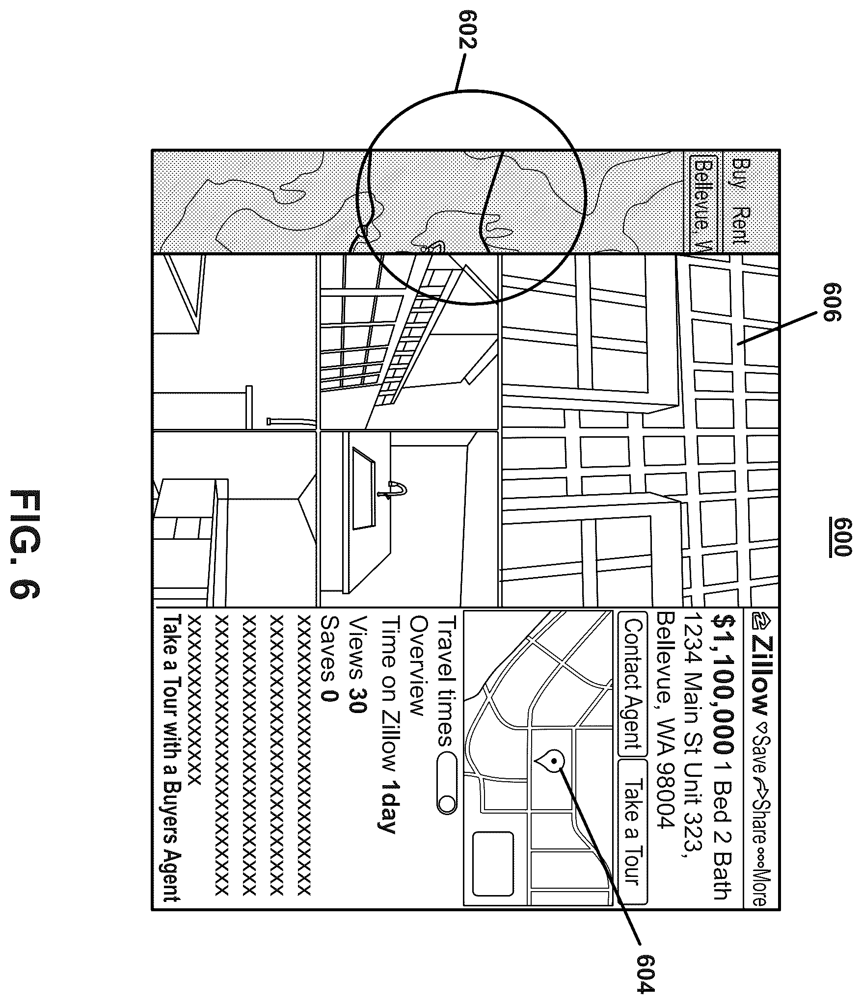 Patent US12430811 Figure 6 – Optimized dynamic content loading systems and methods