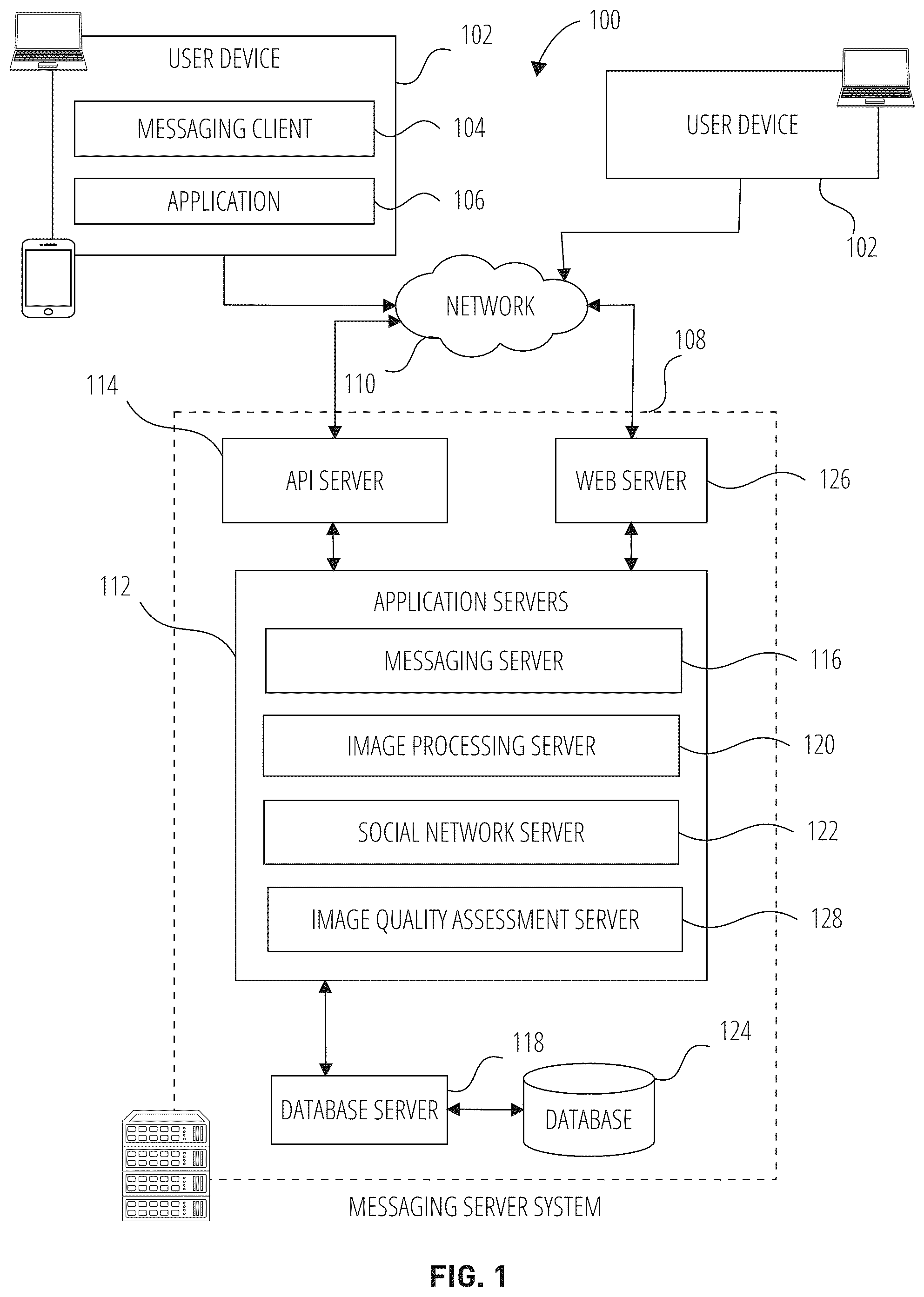 Patent US12430812 — Text-guided cameo generation — Figure 1