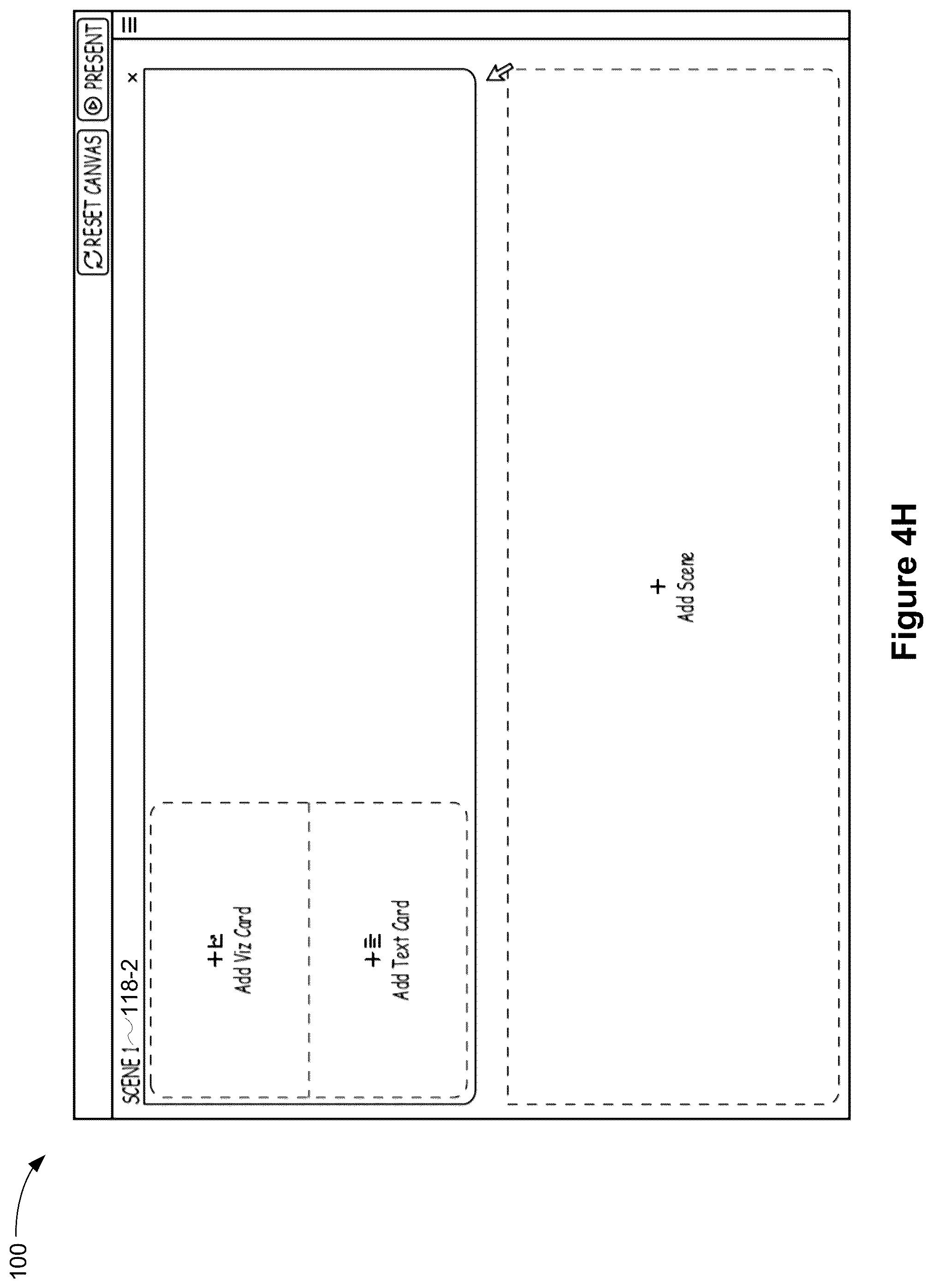 Patent US12430828 Figure 12 – User interface for presenting time series metrics
