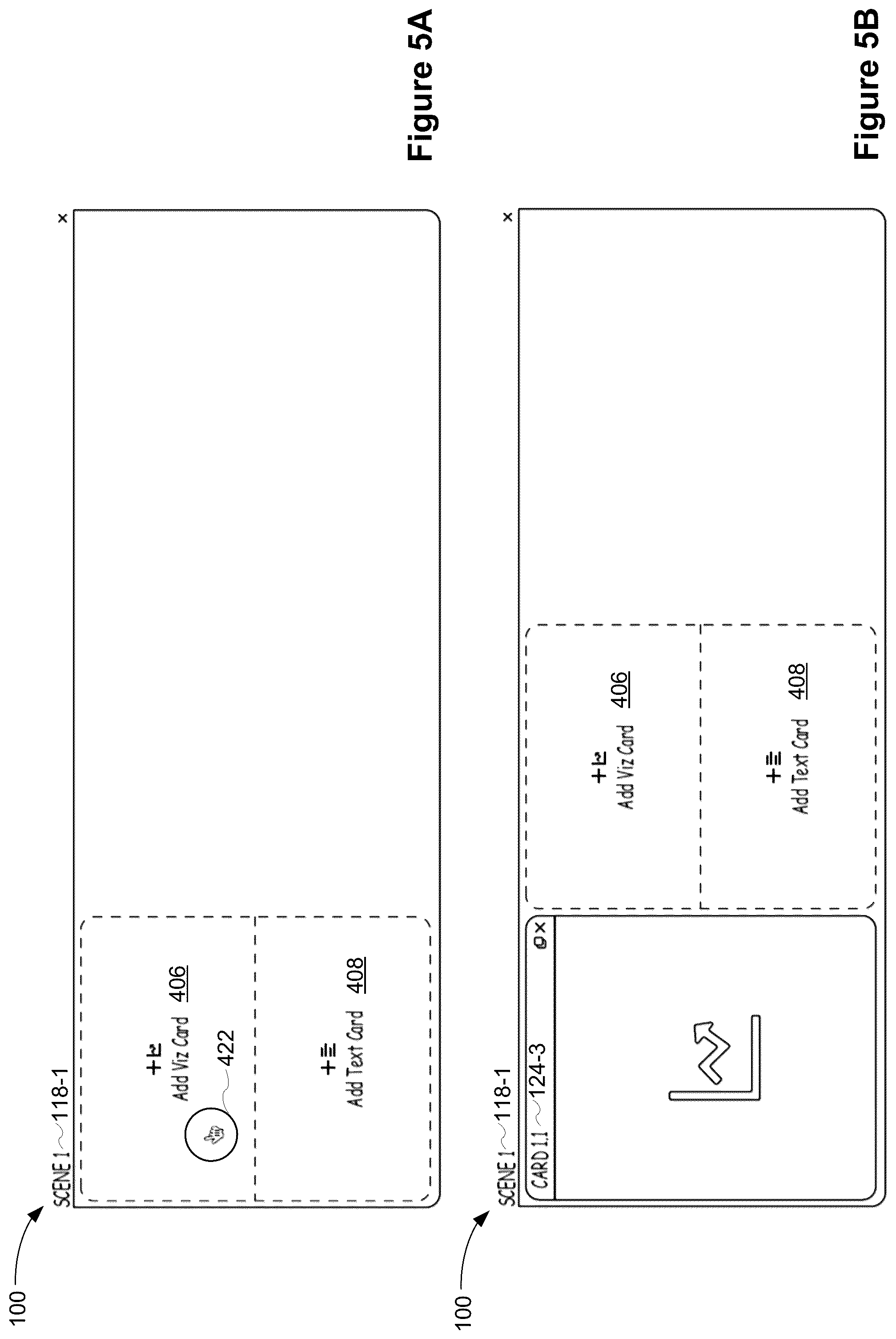 Patent US12430828 Figure 13 – User interface for presenting time series metrics