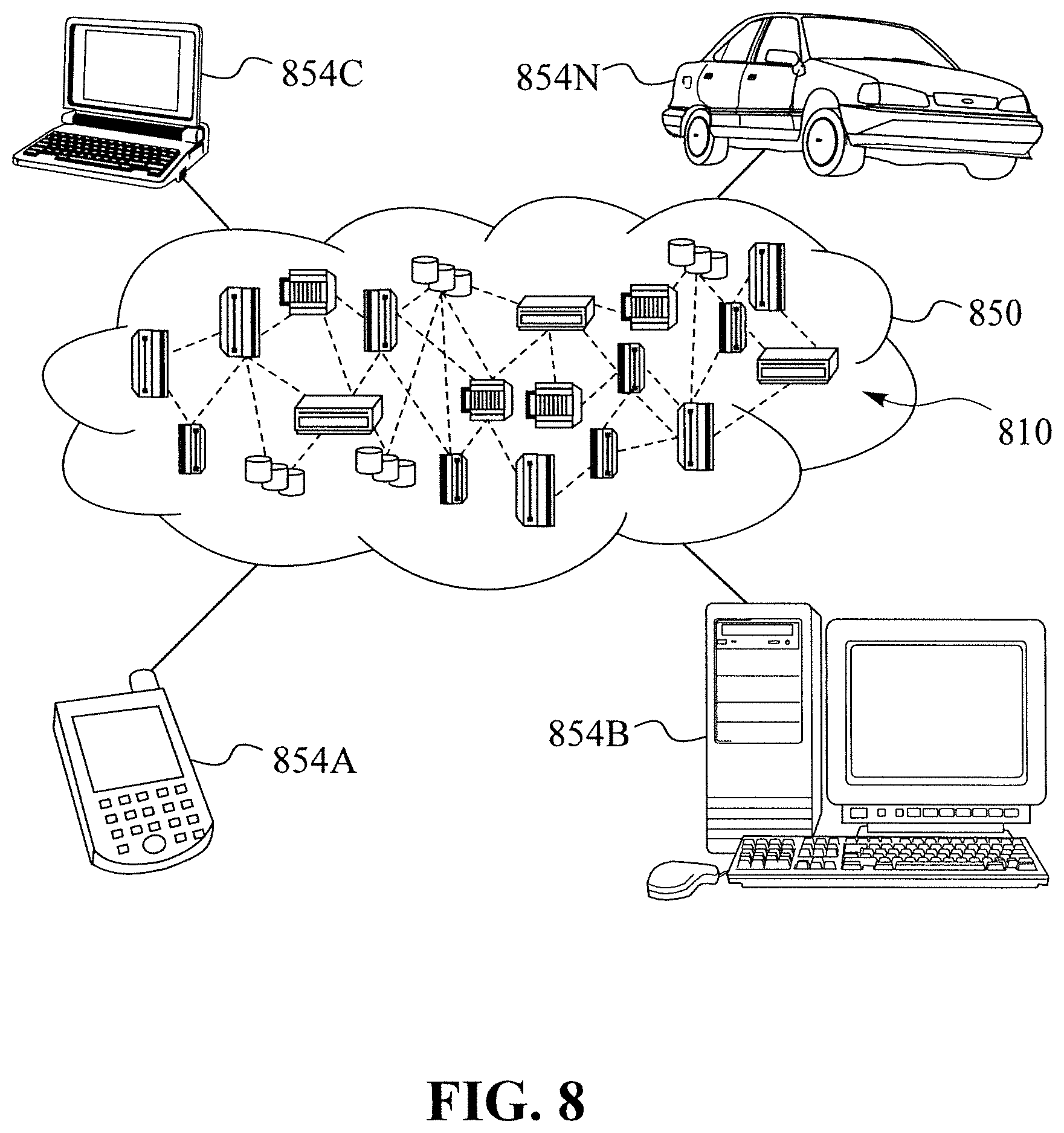 Patent US12430868 Figure 8 – Guided multi-spectral inspection