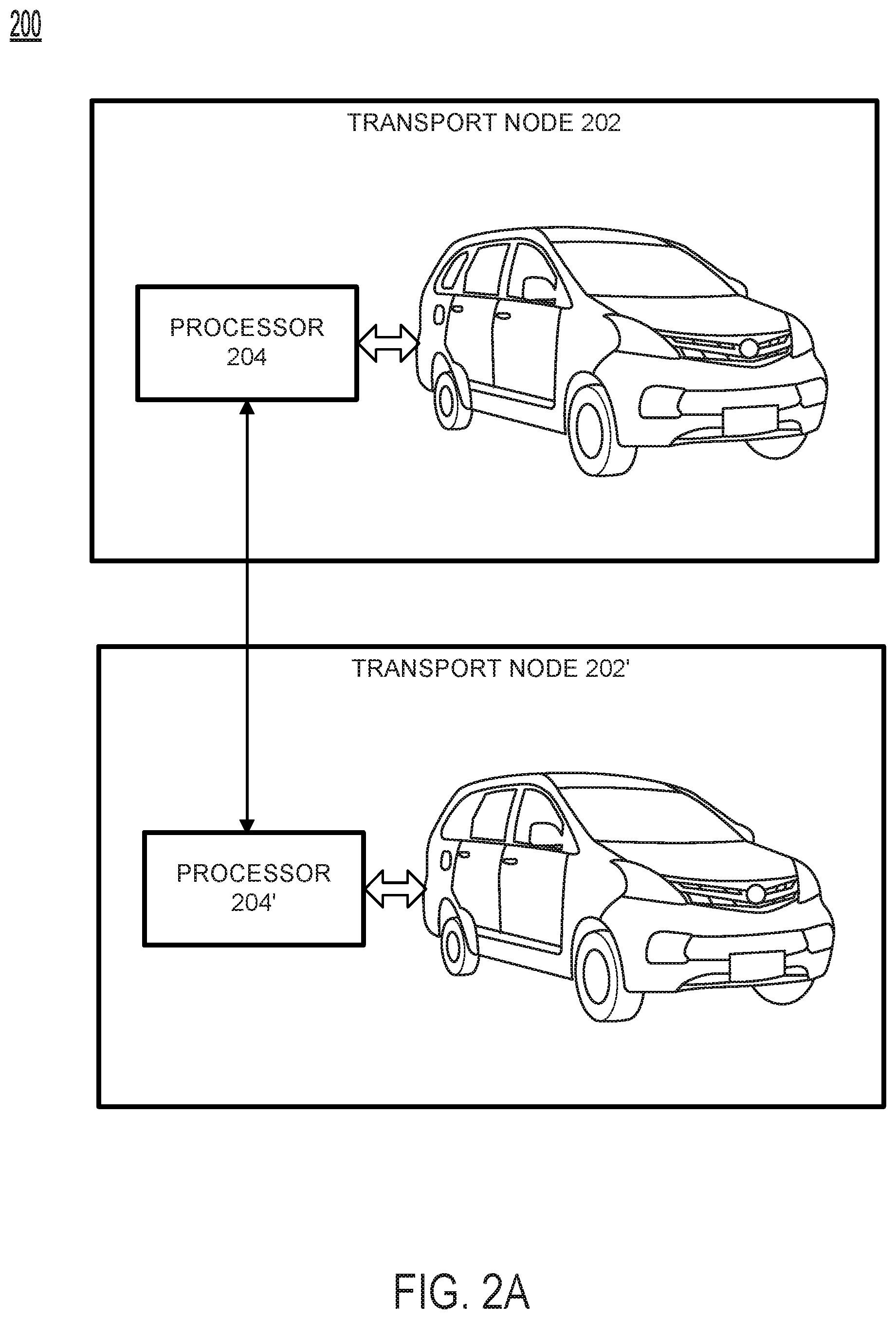 Patent US12430889 Figure 4 – Distinguishing gesture actions among transport occupants