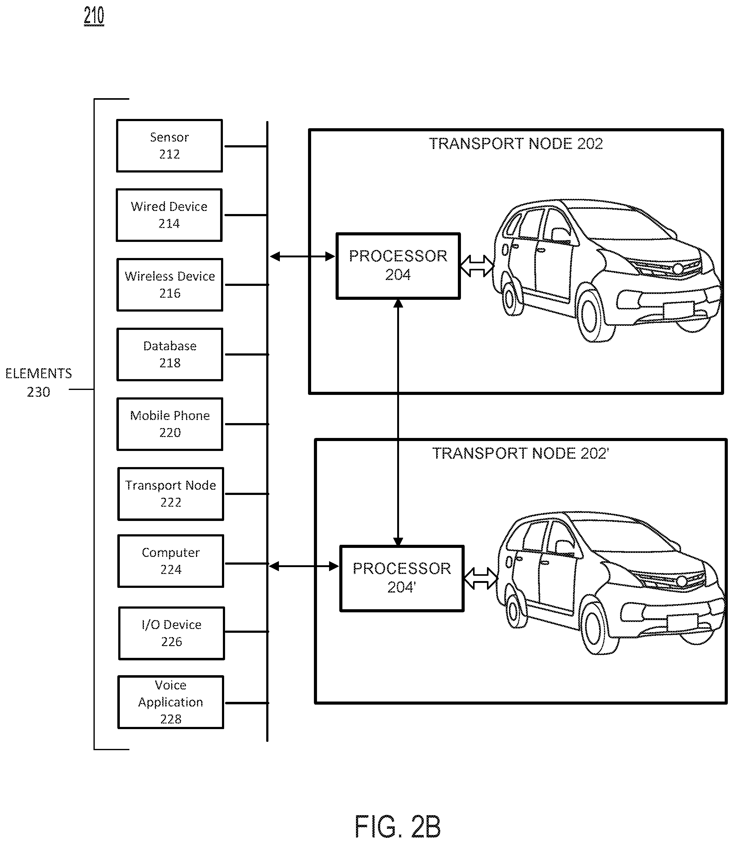 Patent US12430889 Figure 5 – Distinguishing gesture actions among transport occupants