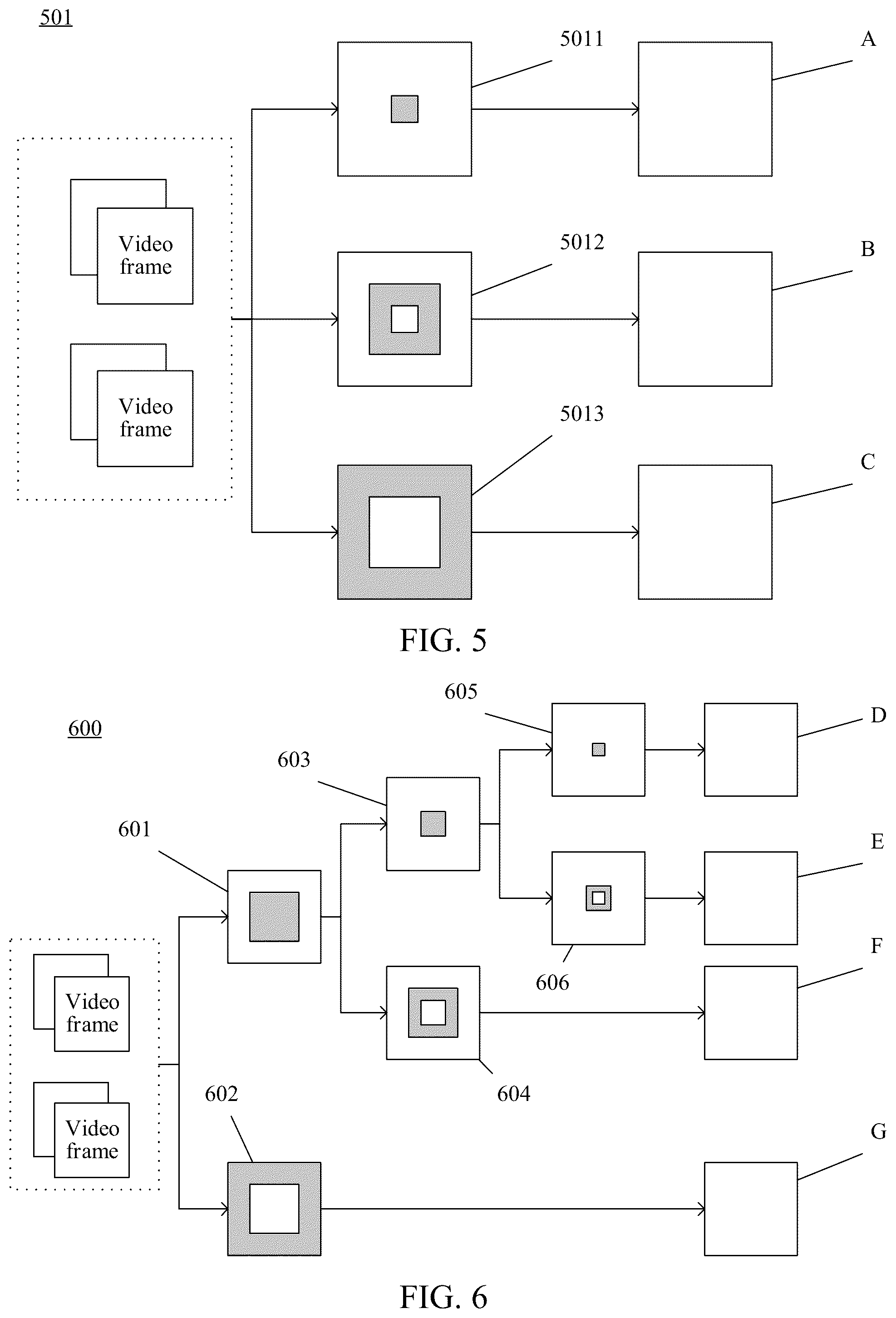 Patent US12430892 Figure 5 – Detecting an object in an image using multiband and multidirectional filtering