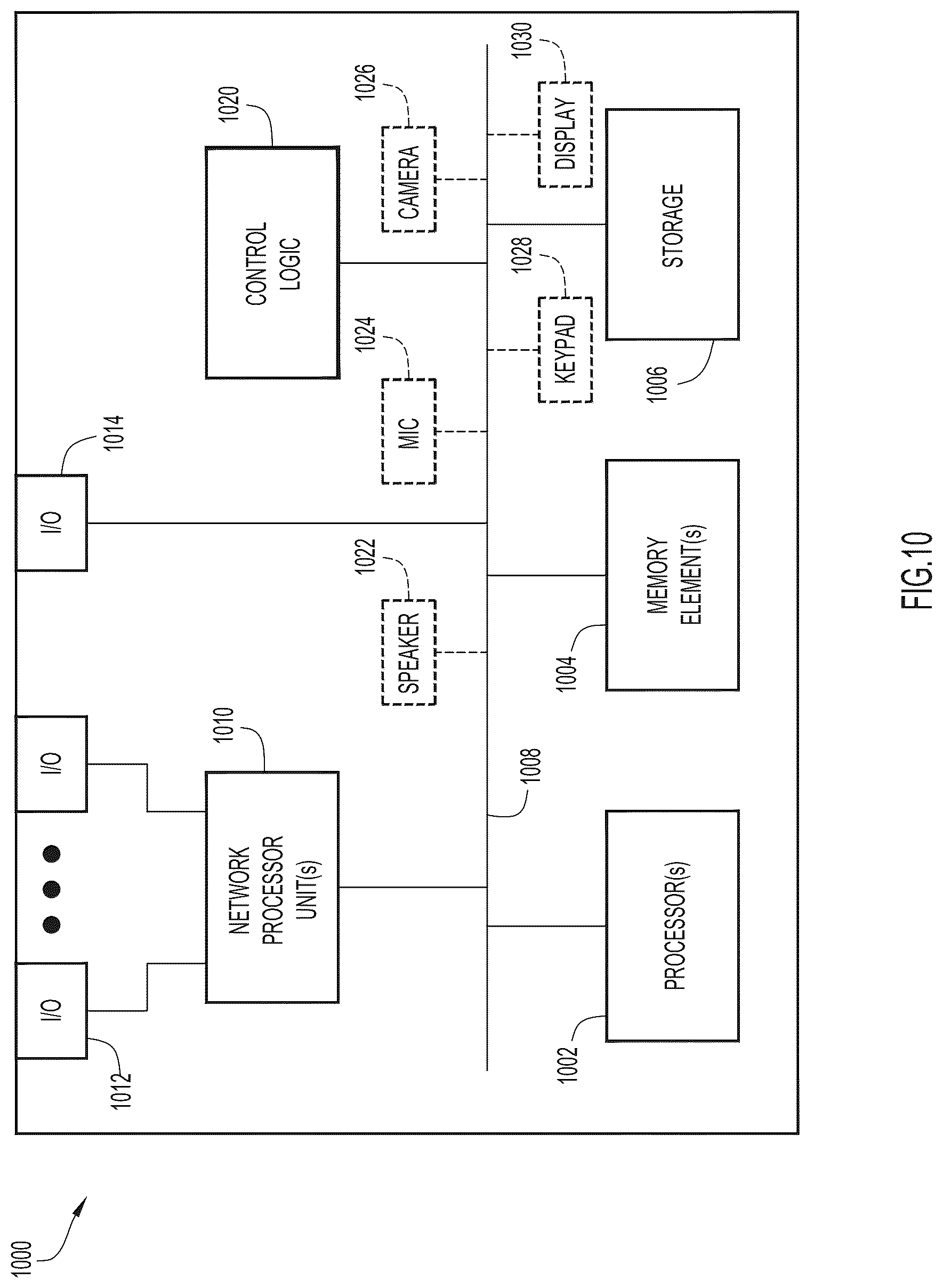 Patent US12430912 Figure 10 – Audience re-engagement during large online meetings