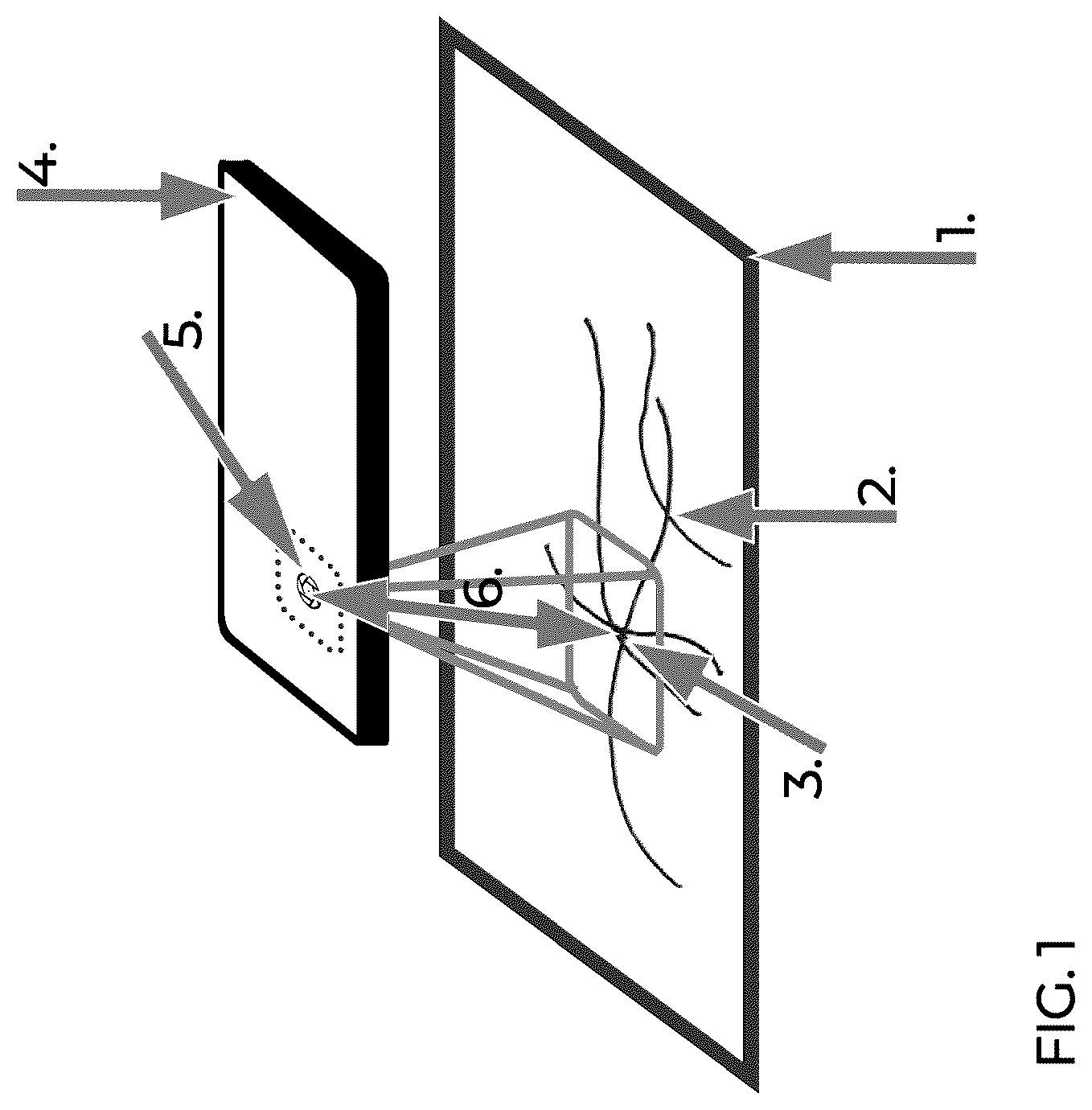 Patent US12430915 Figure 1 – Method for recognizing surfaces
