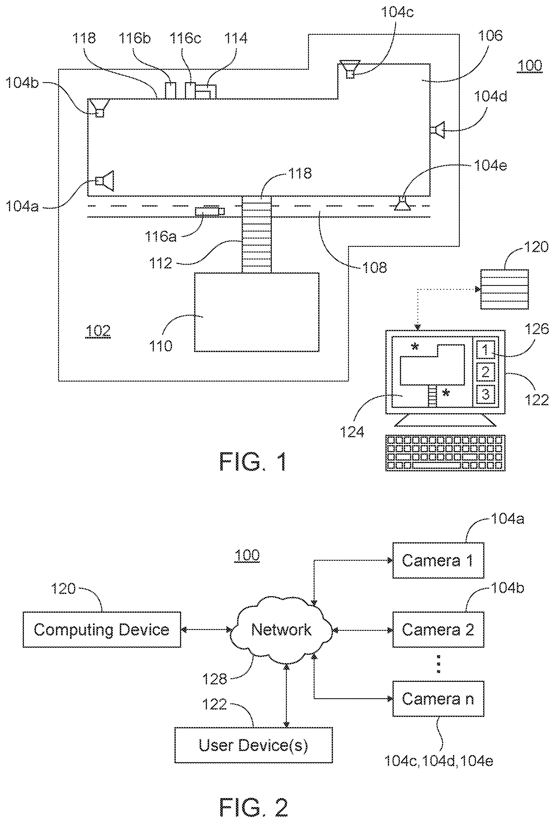 Patent US12430916 Figure 1 – Safety compliance system and method