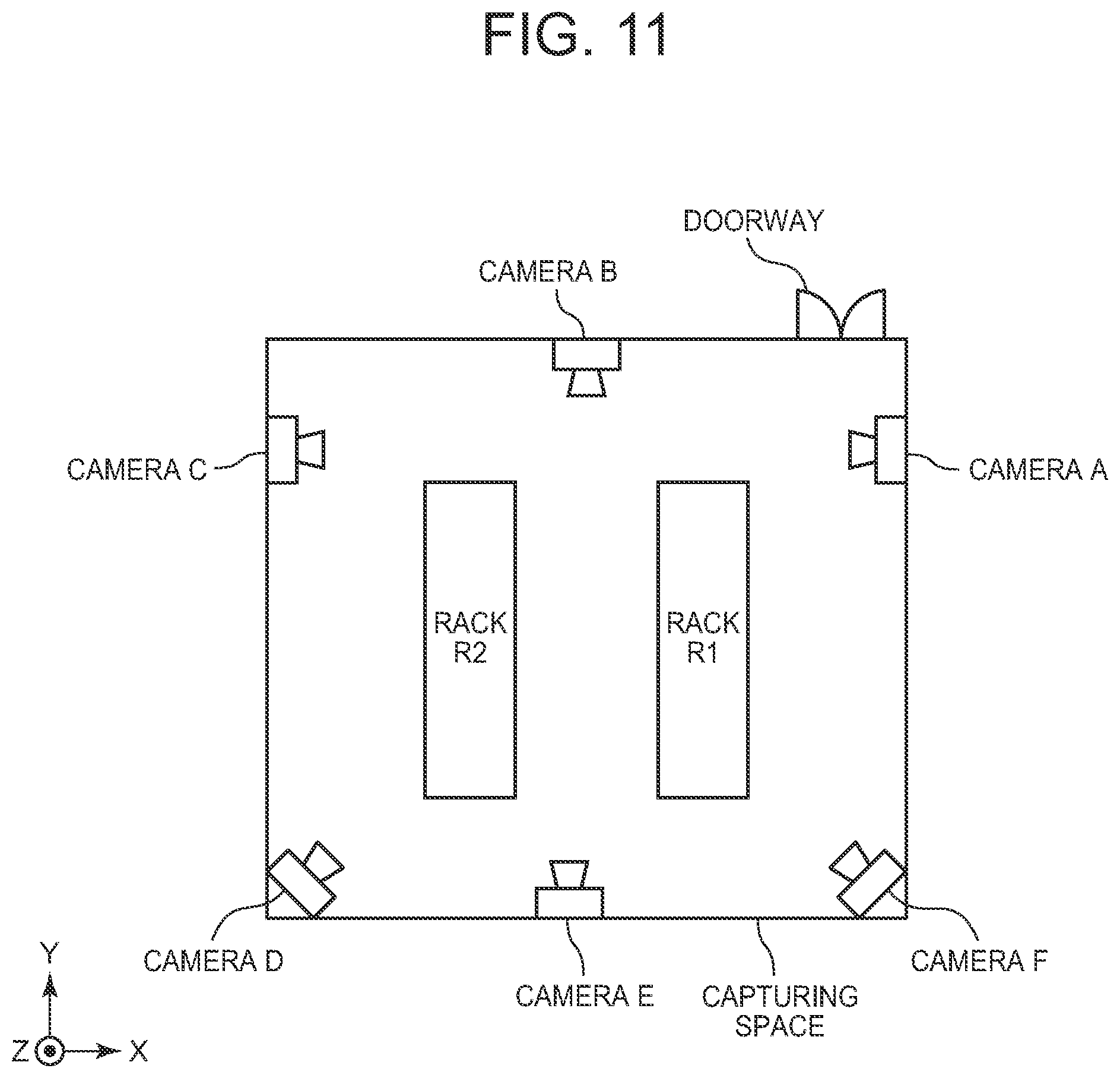 Patent US12430920 Figure 7 – Object tracking apparatus, object tracking system, object tracking method, display control device, object detection device, and computer-readable medium