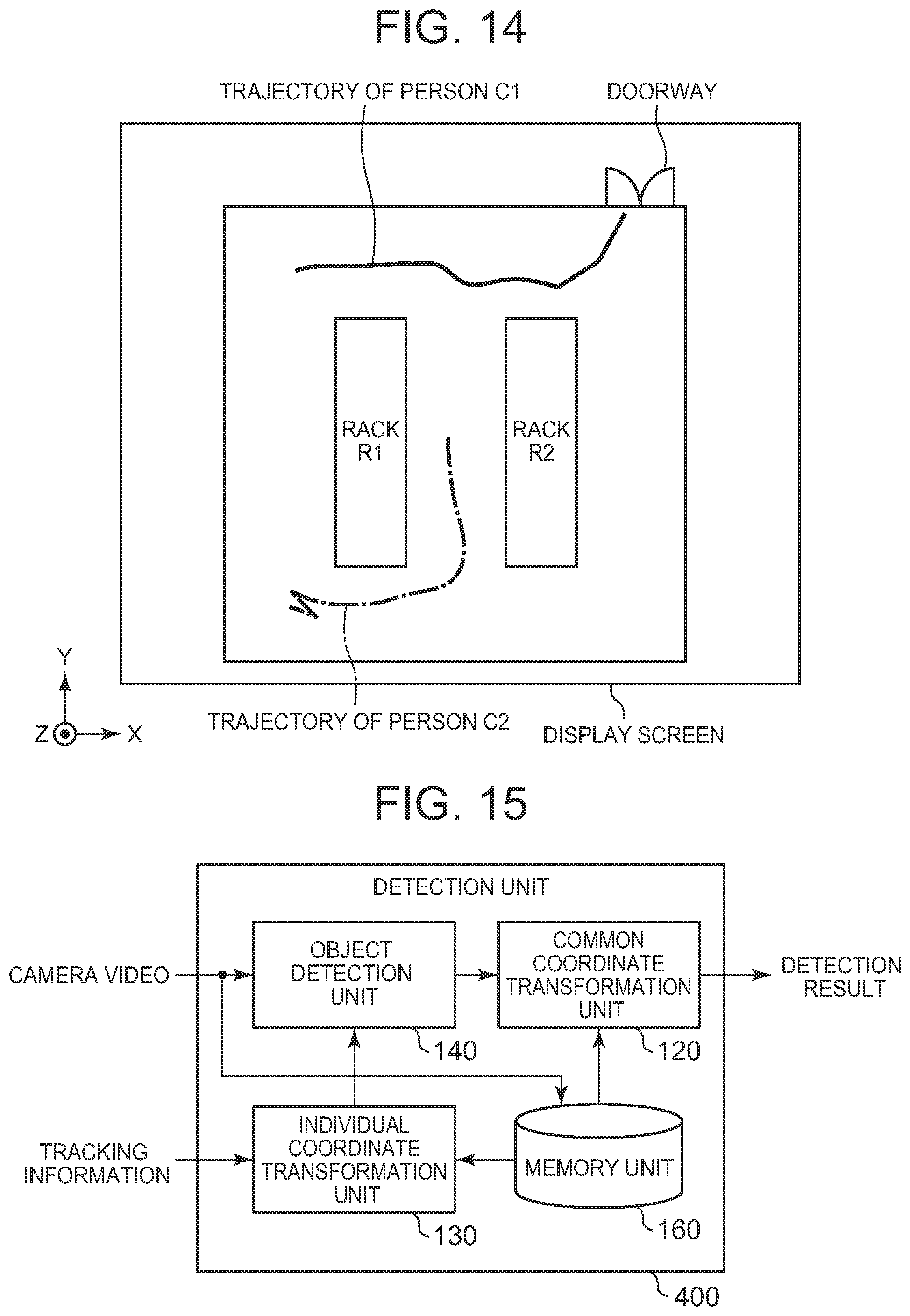 Patent US12430920 Figure 10 – Object tracking apparatus, object tracking system, object tracking method, display control device, object detection device, and computer-readable medium