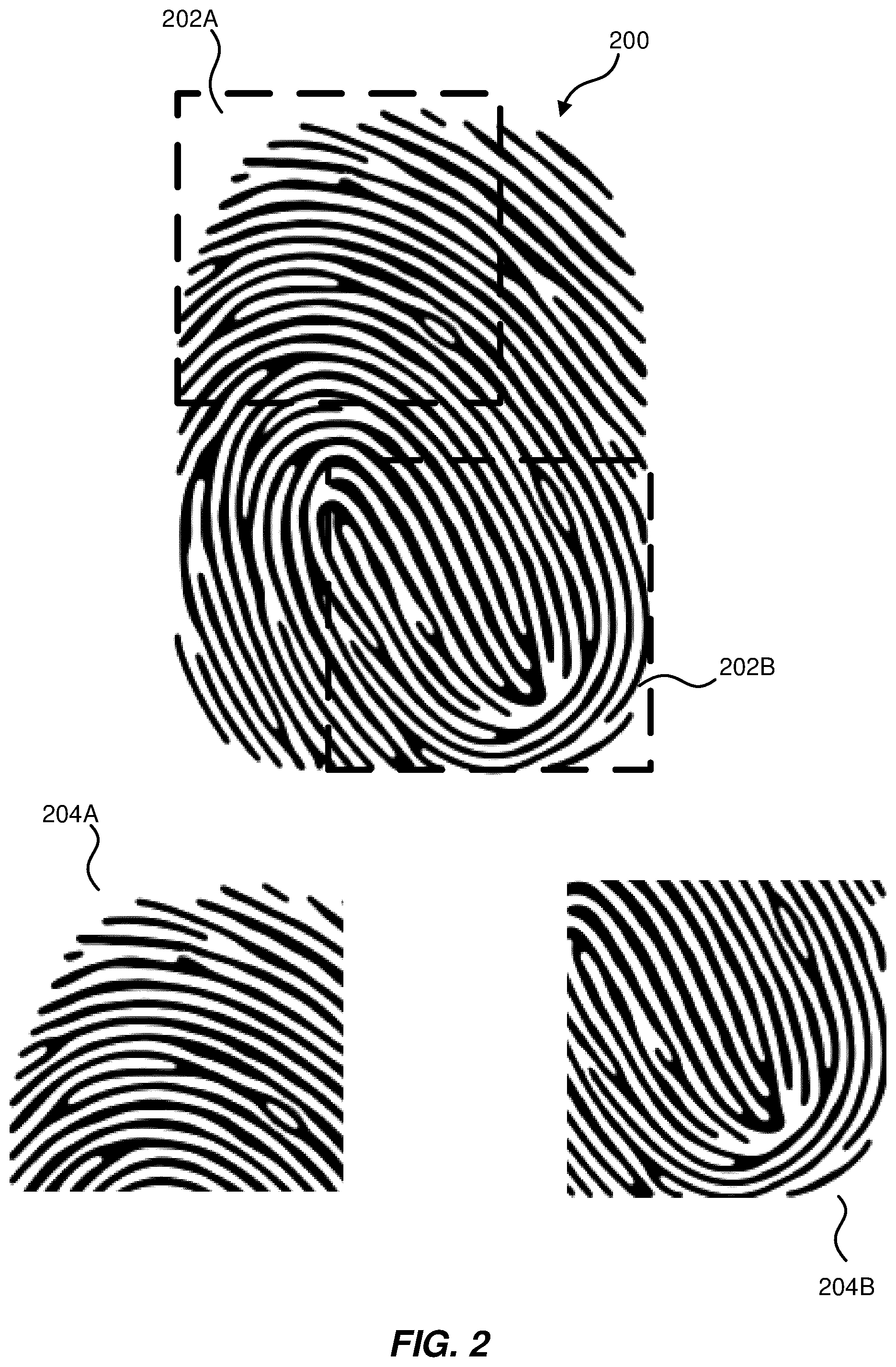 Patent US12430945 Figure 2 – Method and device for authenticating an identity of a person