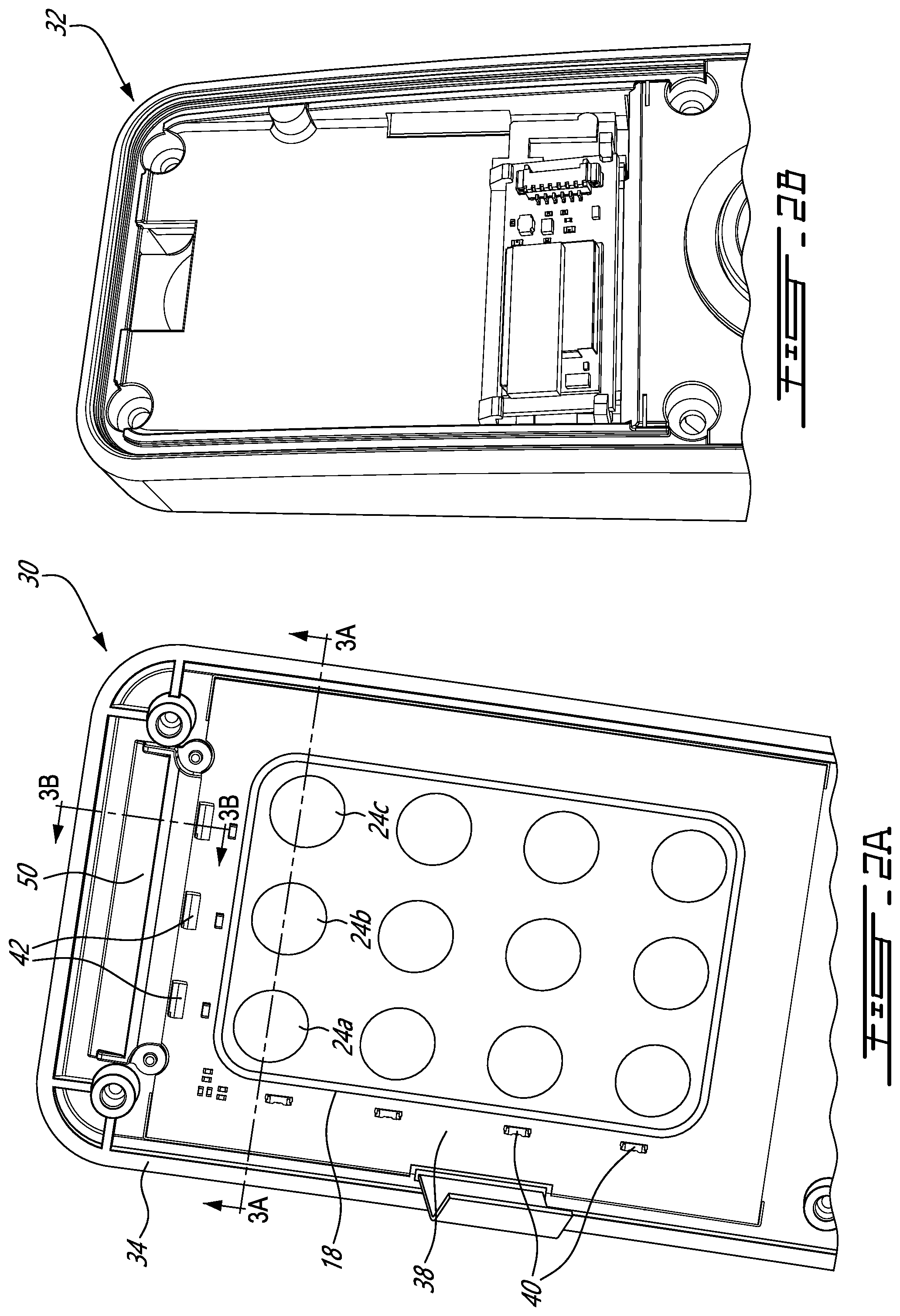 Patent US12430969 Figure 2 – Electronic lock
