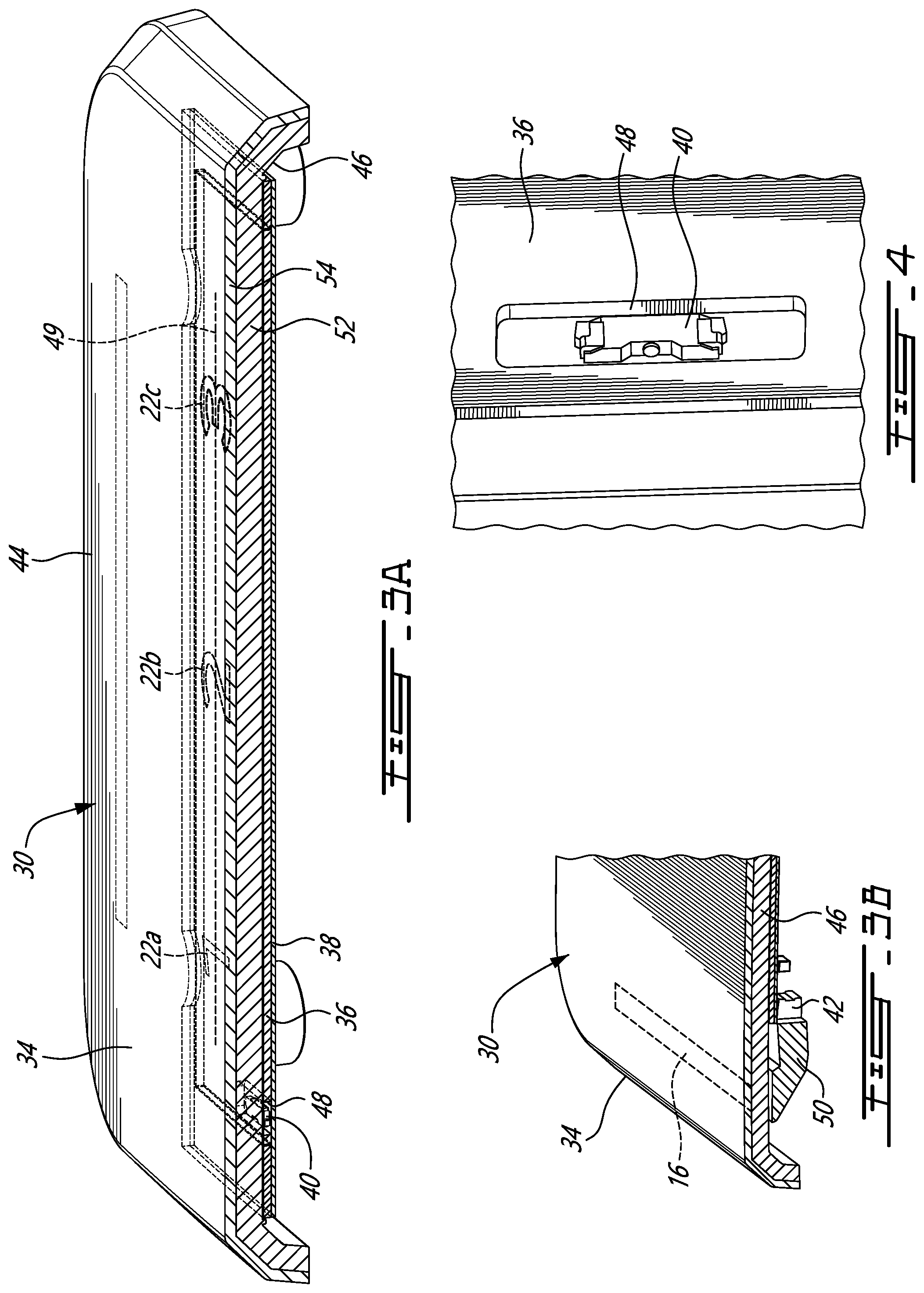 Patent US12430969 Figure 3 – Electronic lock