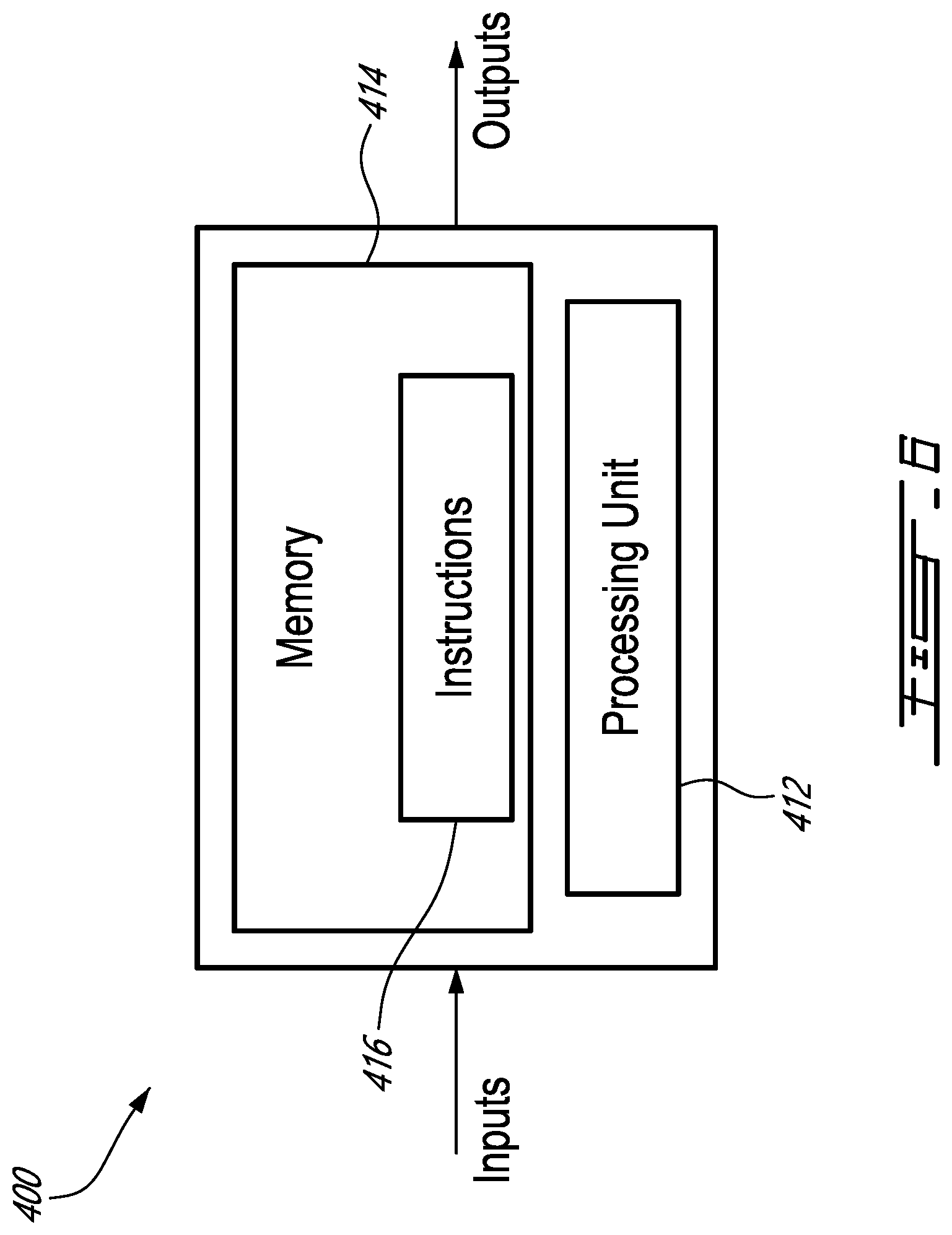 Patent US12430969 Figure 6 – Electronic lock