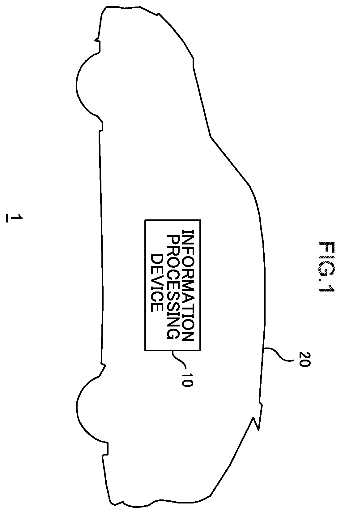 Patent US12430972 Figure 1 – Vehicle, judging method, and non-transitory, computer-readable recording medium on which computer program is recorded