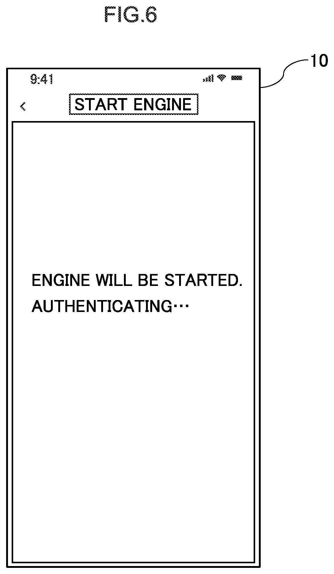 Patent US12430972 Figure 6 – Vehicle, judging method, and non-transitory, computer-readable recording medium on which computer program is recorded