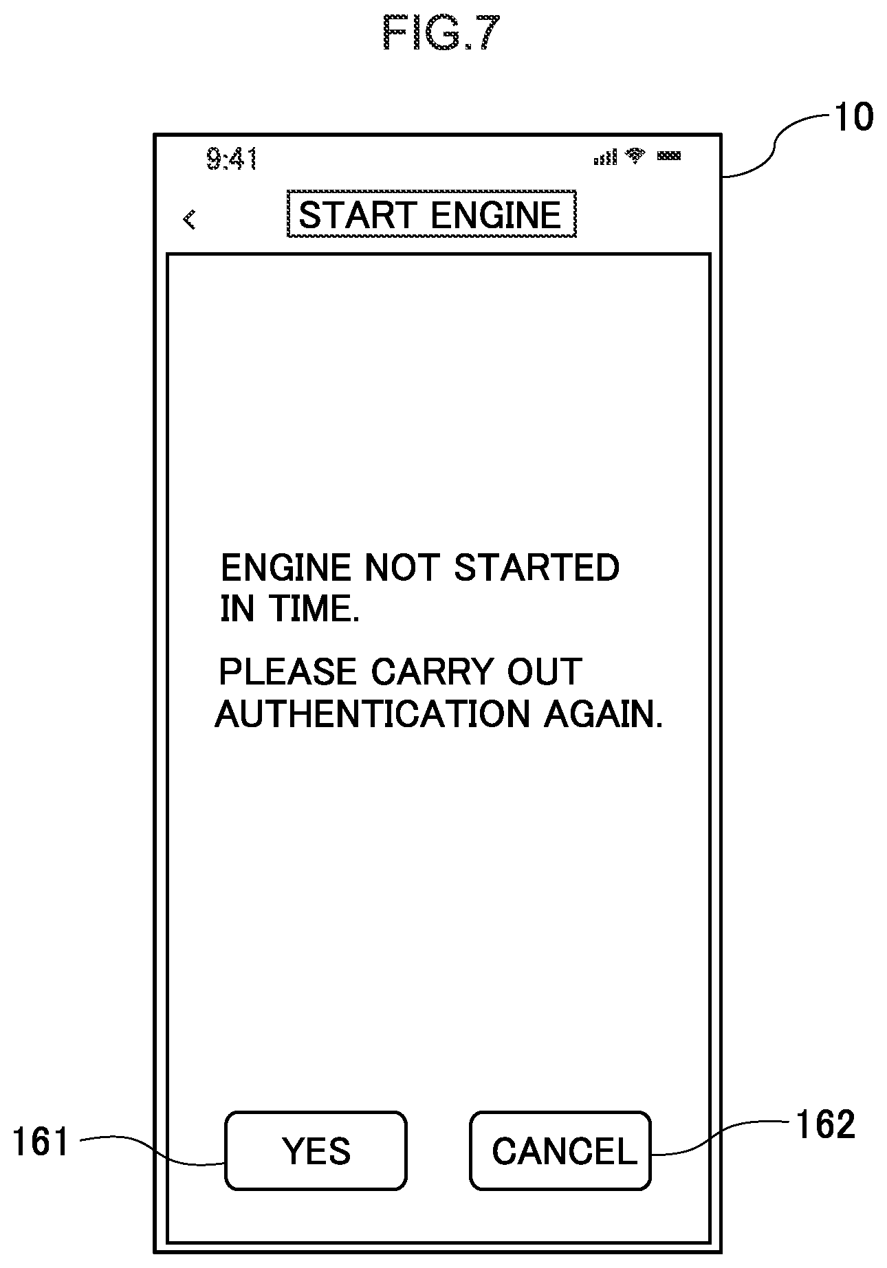 Patent US12430972 Figure 7 – Vehicle, judging method, and non-transitory, computer-readable recording medium on which computer program is recorded