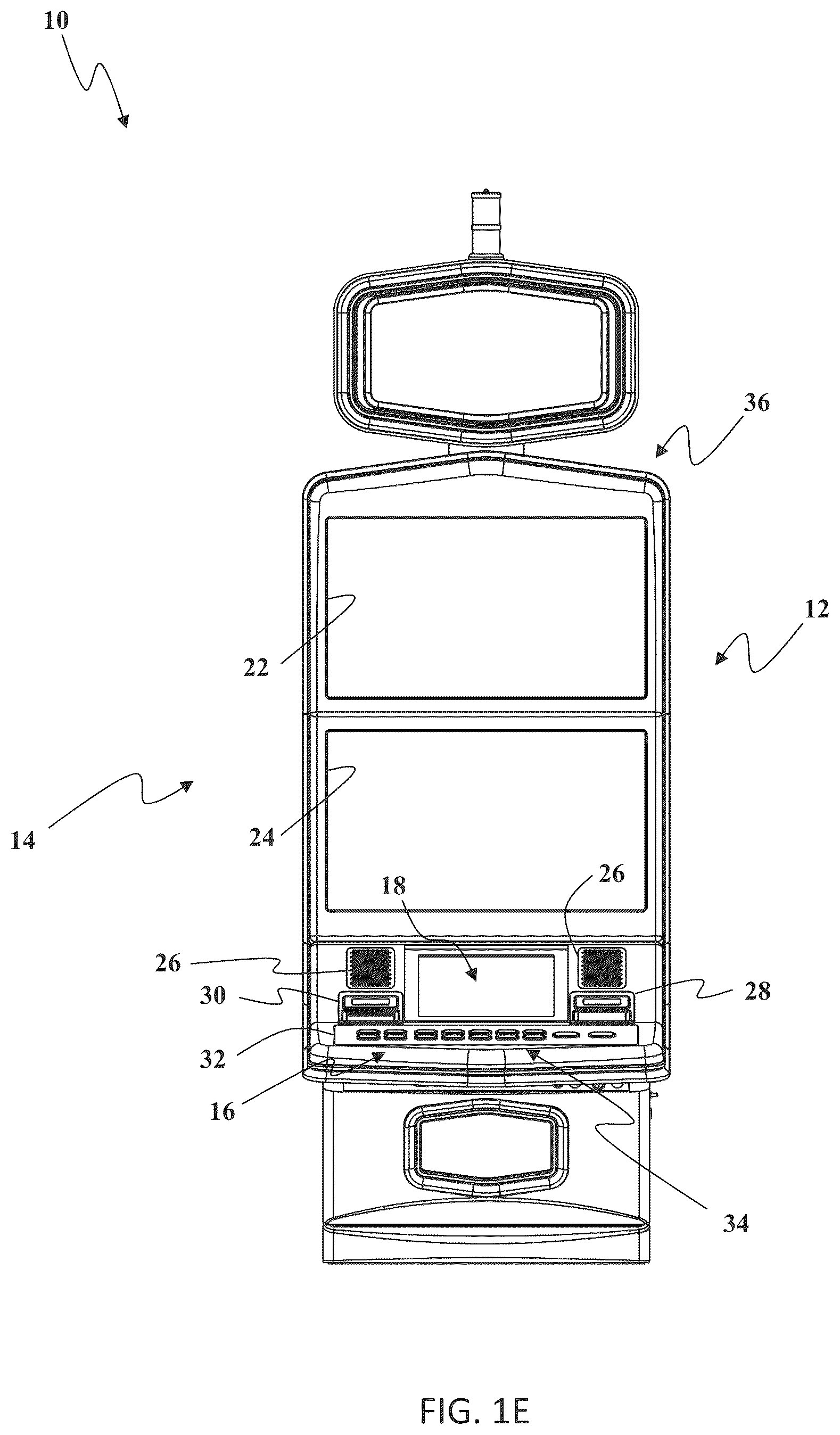 Patent US12430980 Figure 4 – Gaming machine and control method for operating gaming machines to display computer animated reel games