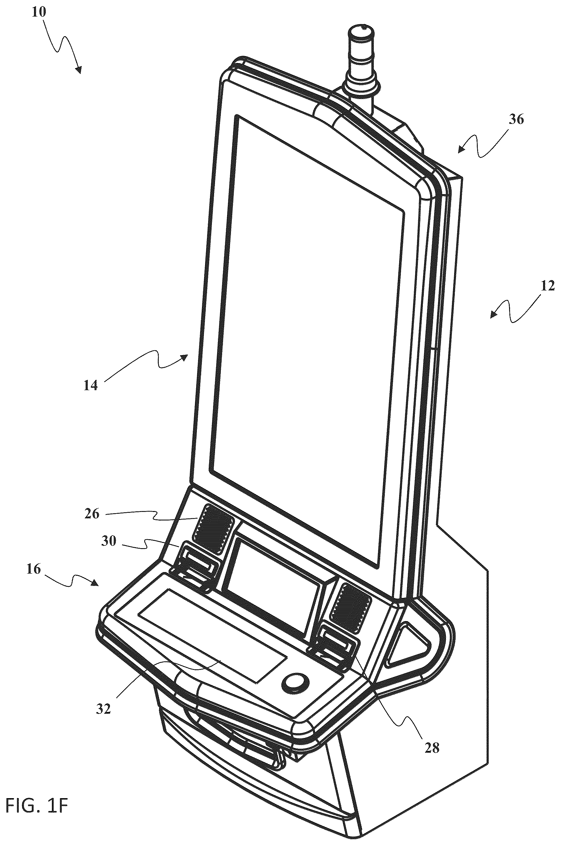 Patent US12430980 Figure 5 – Gaming machine and control method for operating gaming machines to display computer animated reel games