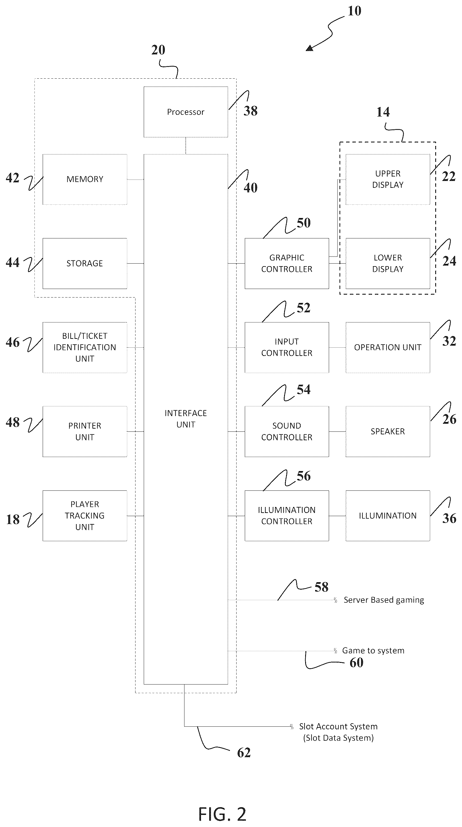 Patent US12430980 Figure 7 – Gaming machine and control method for operating gaming machines to display computer animated reel games