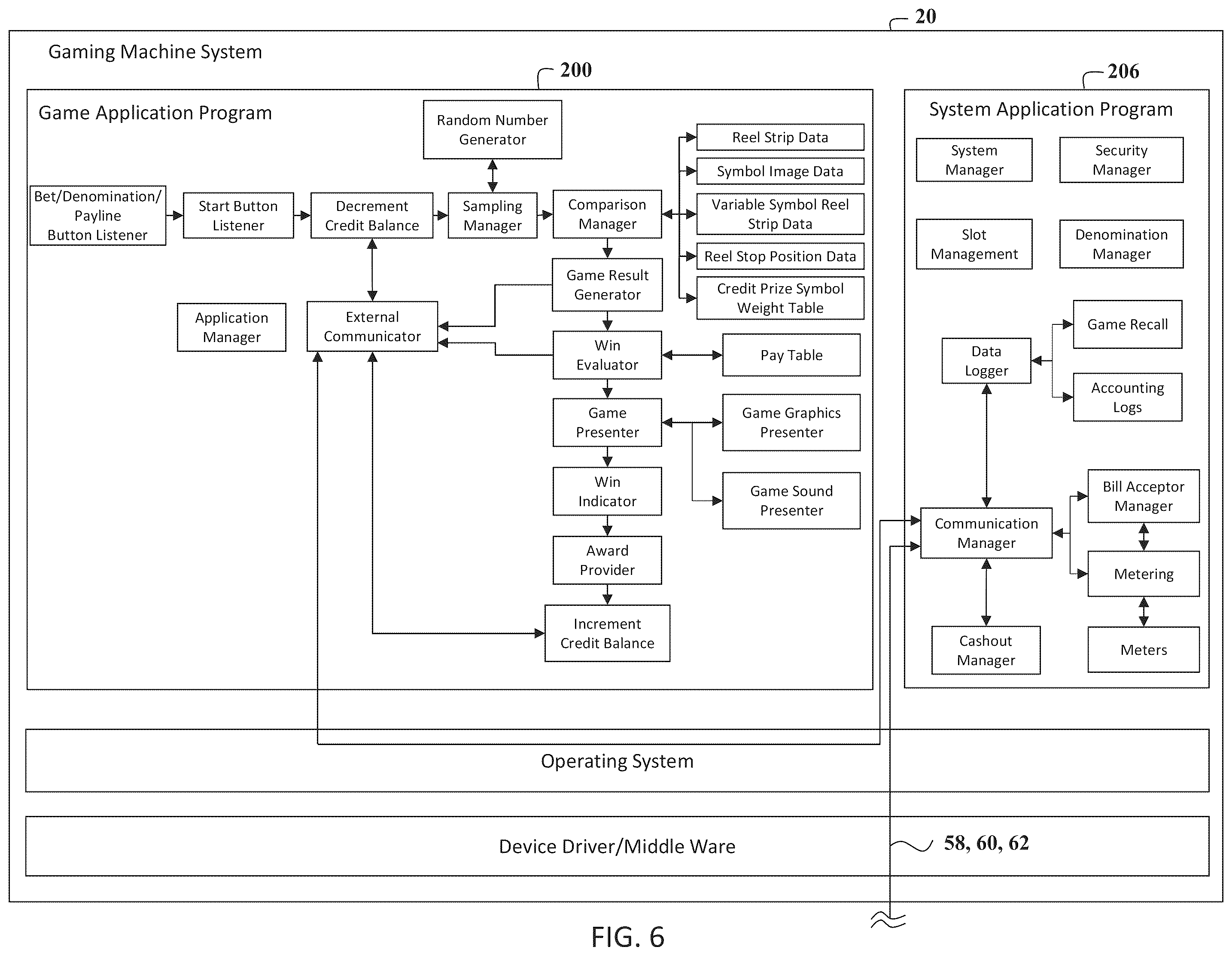 Patent US12430980 Figure 11 – Gaming machine and control method for operating gaming machines to display computer animated reel games