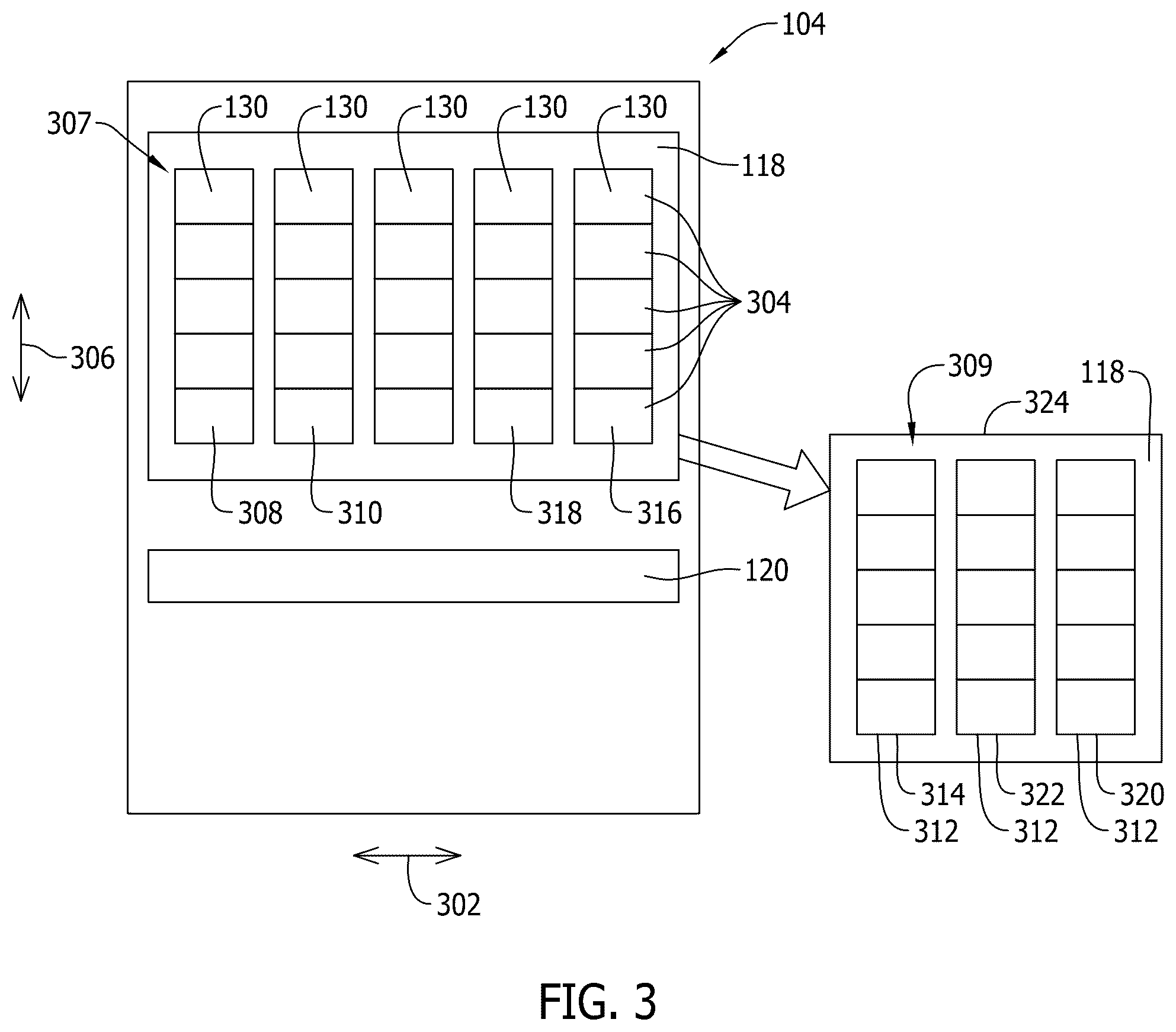 Patent US12430982 Figure 3 – Systems and method for metamorphic reel game features