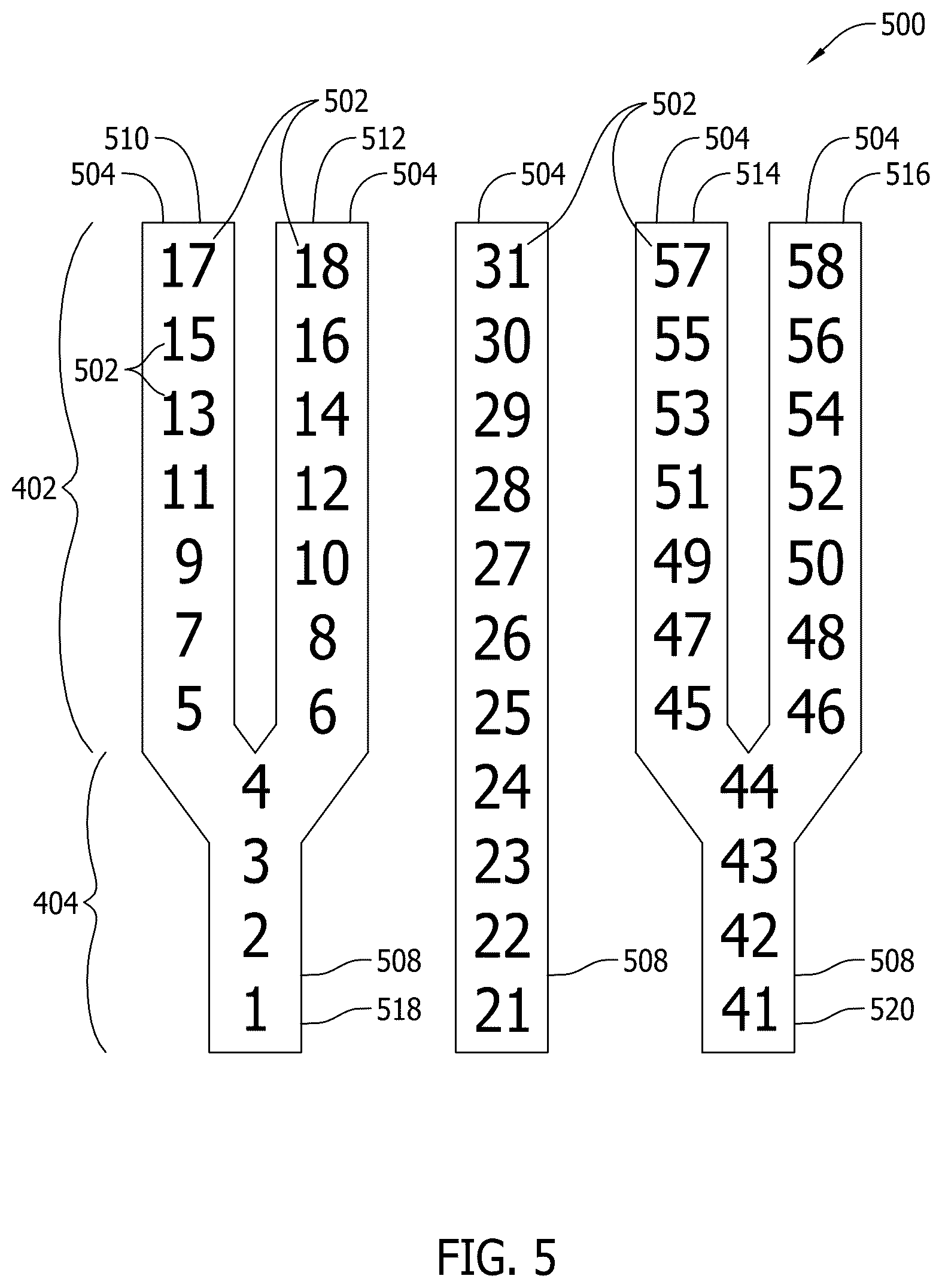 Patent US12430982 Figure 5 – Systems and method for metamorphic reel game features