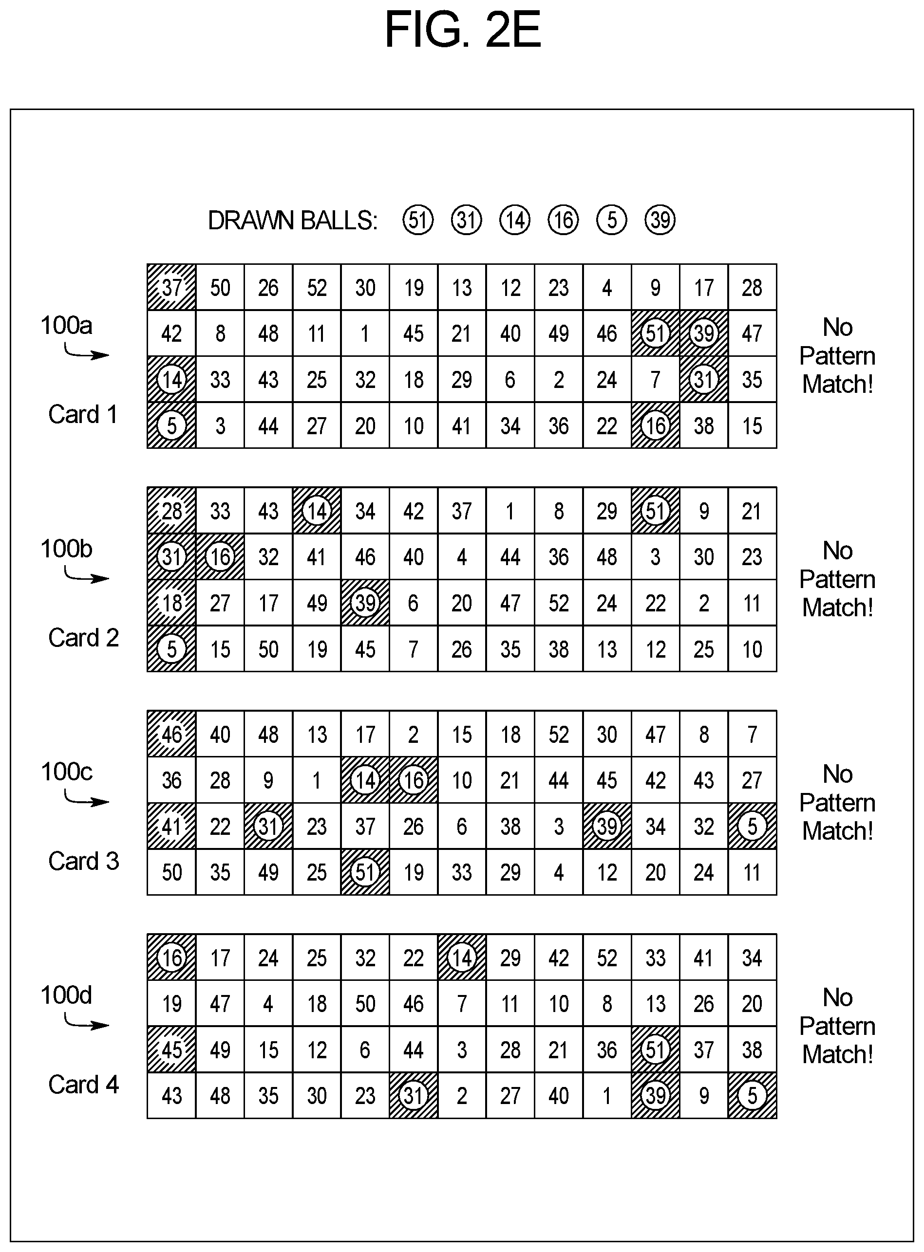 Patent US12430990 Figure 6 – Gaming system and method providing a class II bingo game with a player-selectable wild spot feature