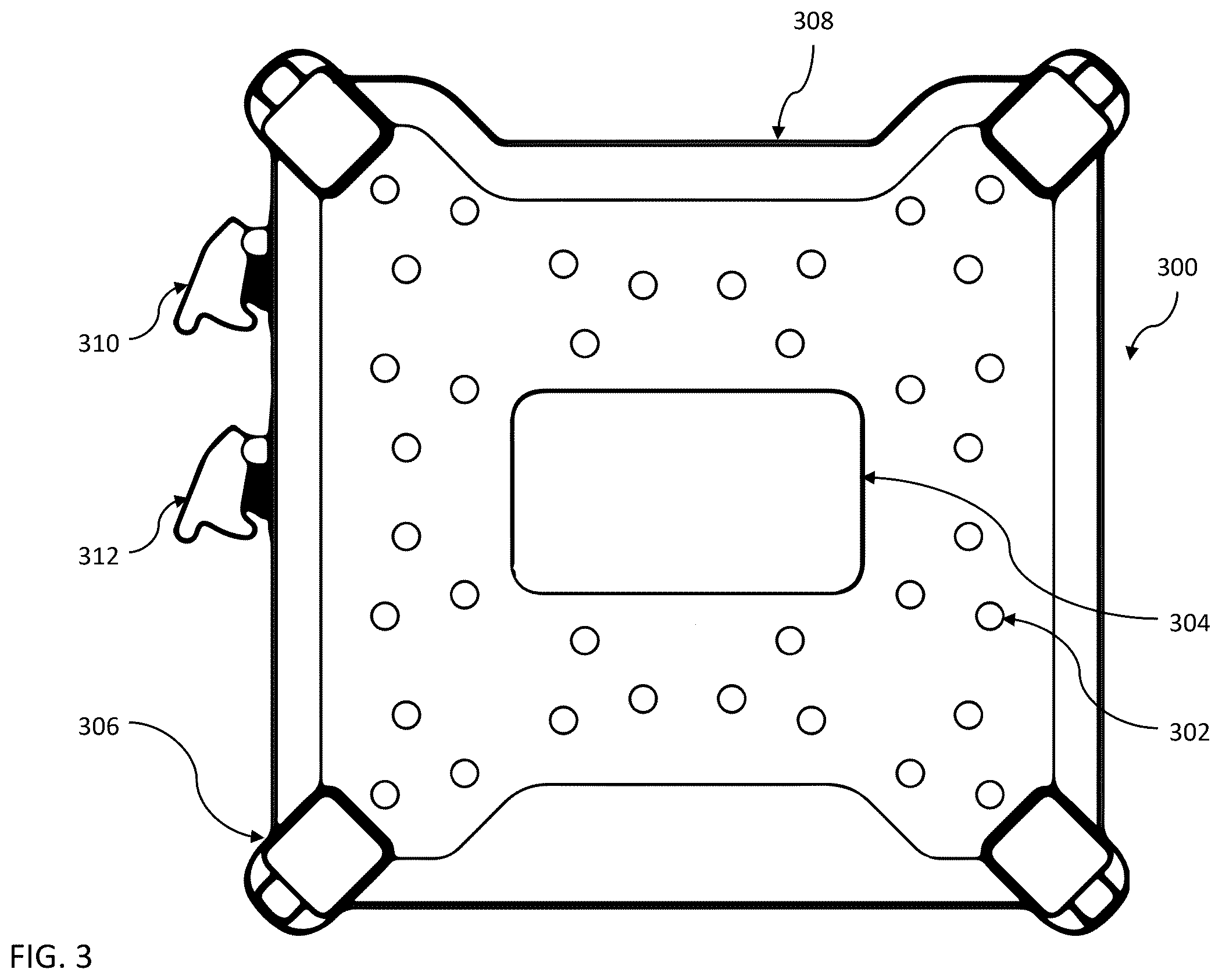 Patent US12430995 Figure 3 – System for non-lethal defense and crowd control in public and private spaces