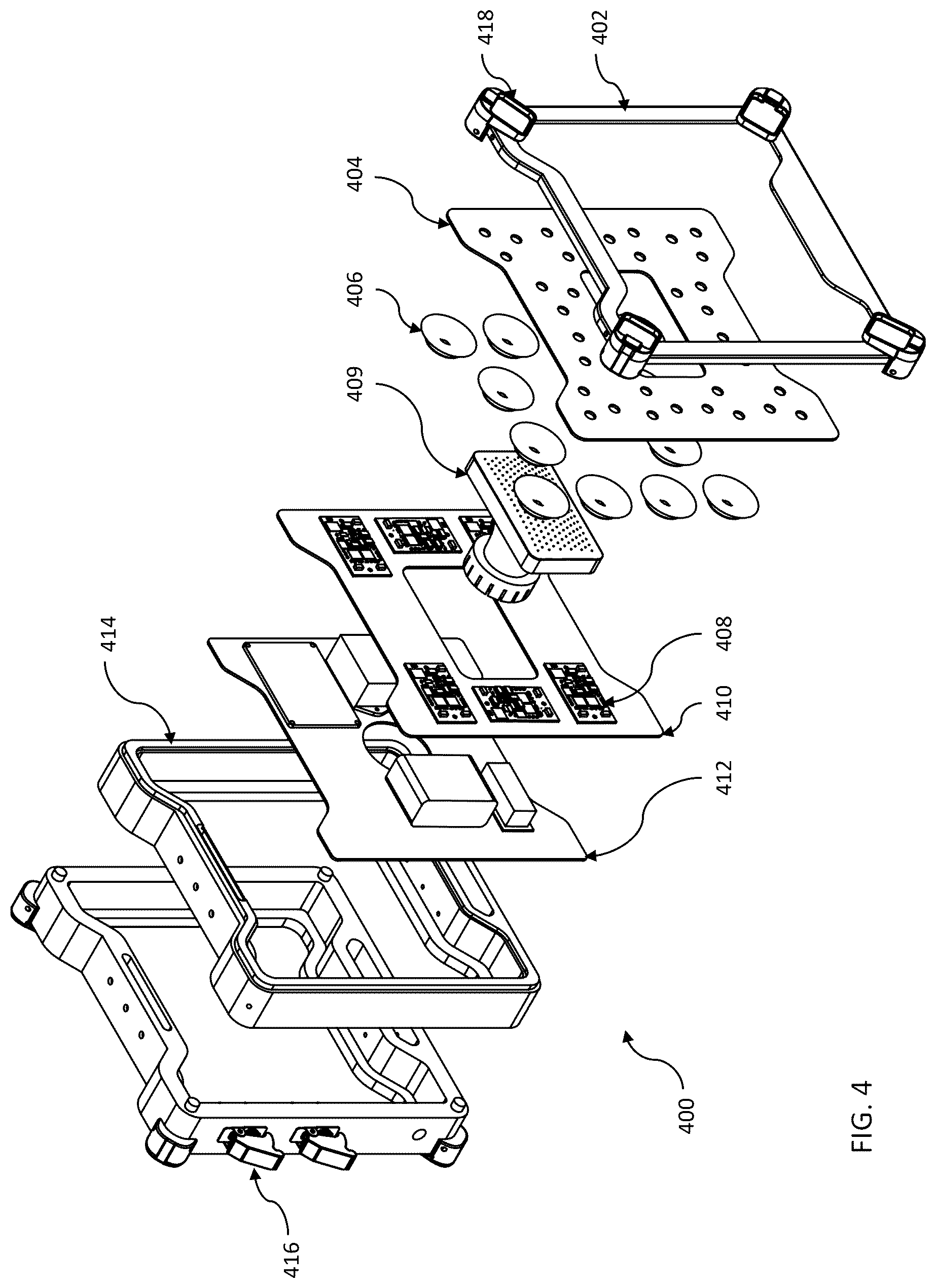 Patent US12430995 Figure 4 – System for non-lethal defense and crowd control in public and private spaces