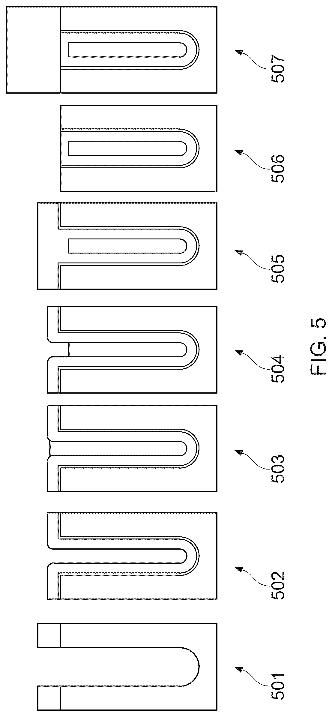 Patent US12433001 Figure 5 – Semiconductor device and method of manufacture