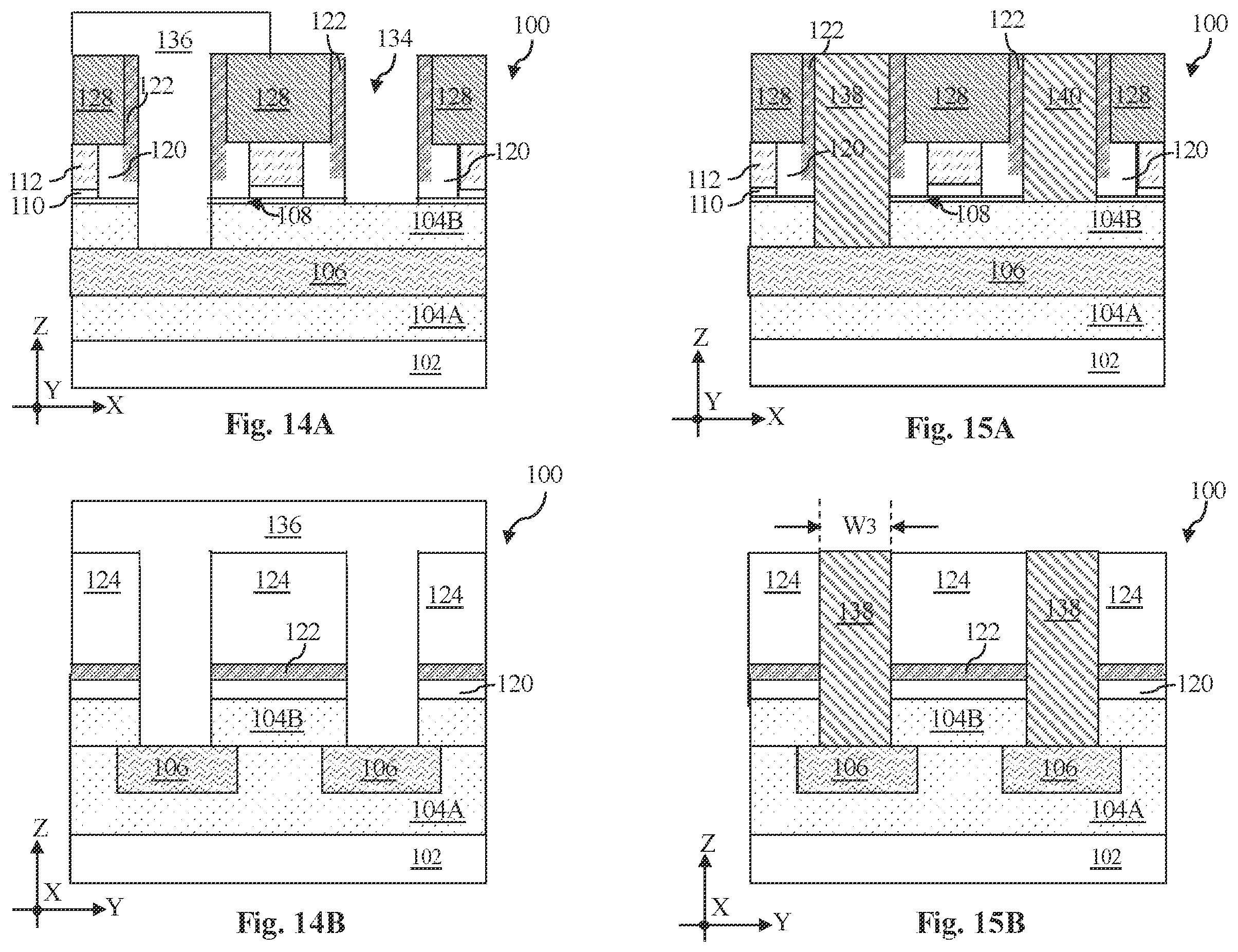 Patent US12433003 Figure 7 – 2D-channel transistor structure with asymmetric substrate contacts