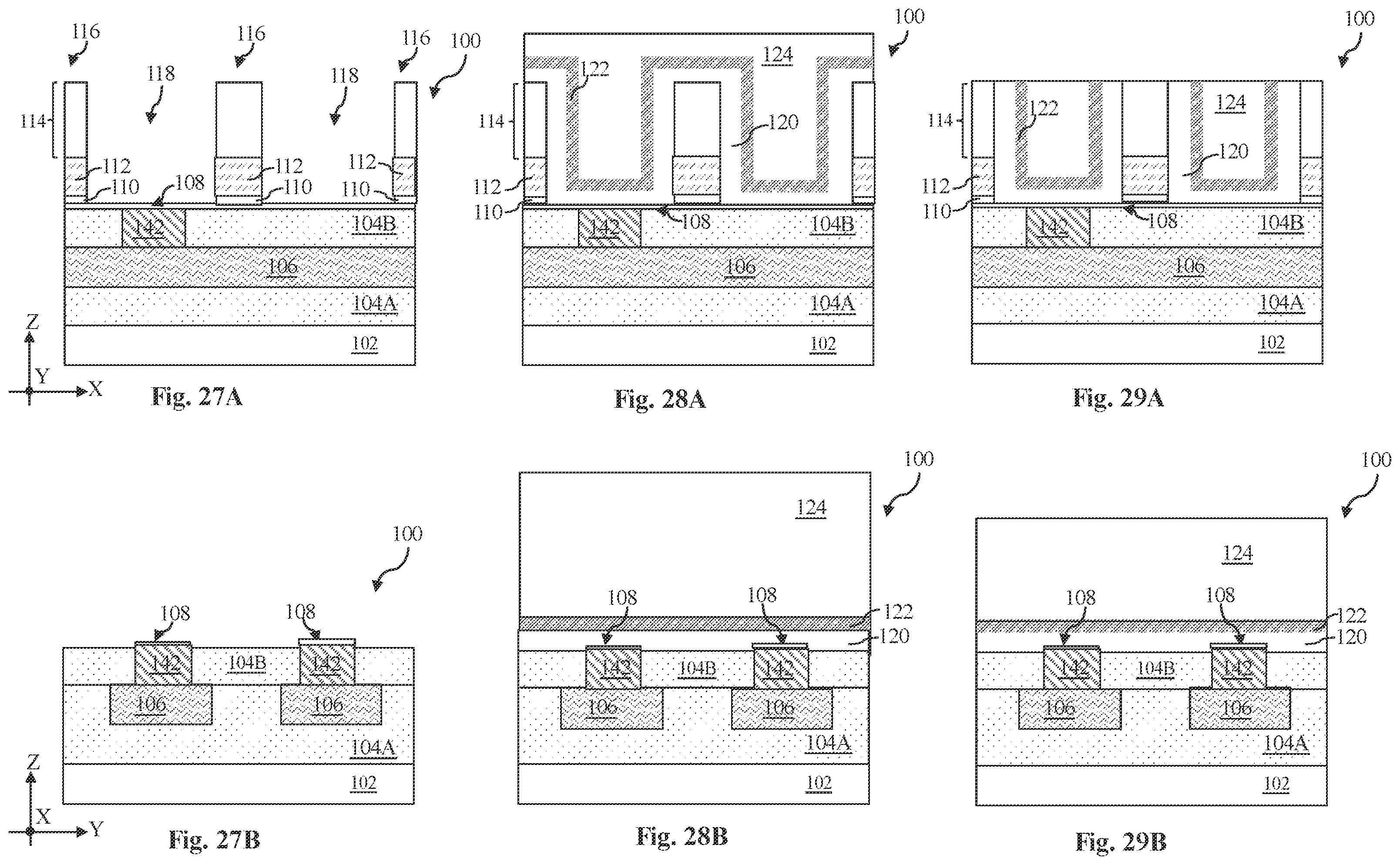 Patent US12433003 Figure 17 – 2D-channel transistor structure with asymmetric substrate contacts