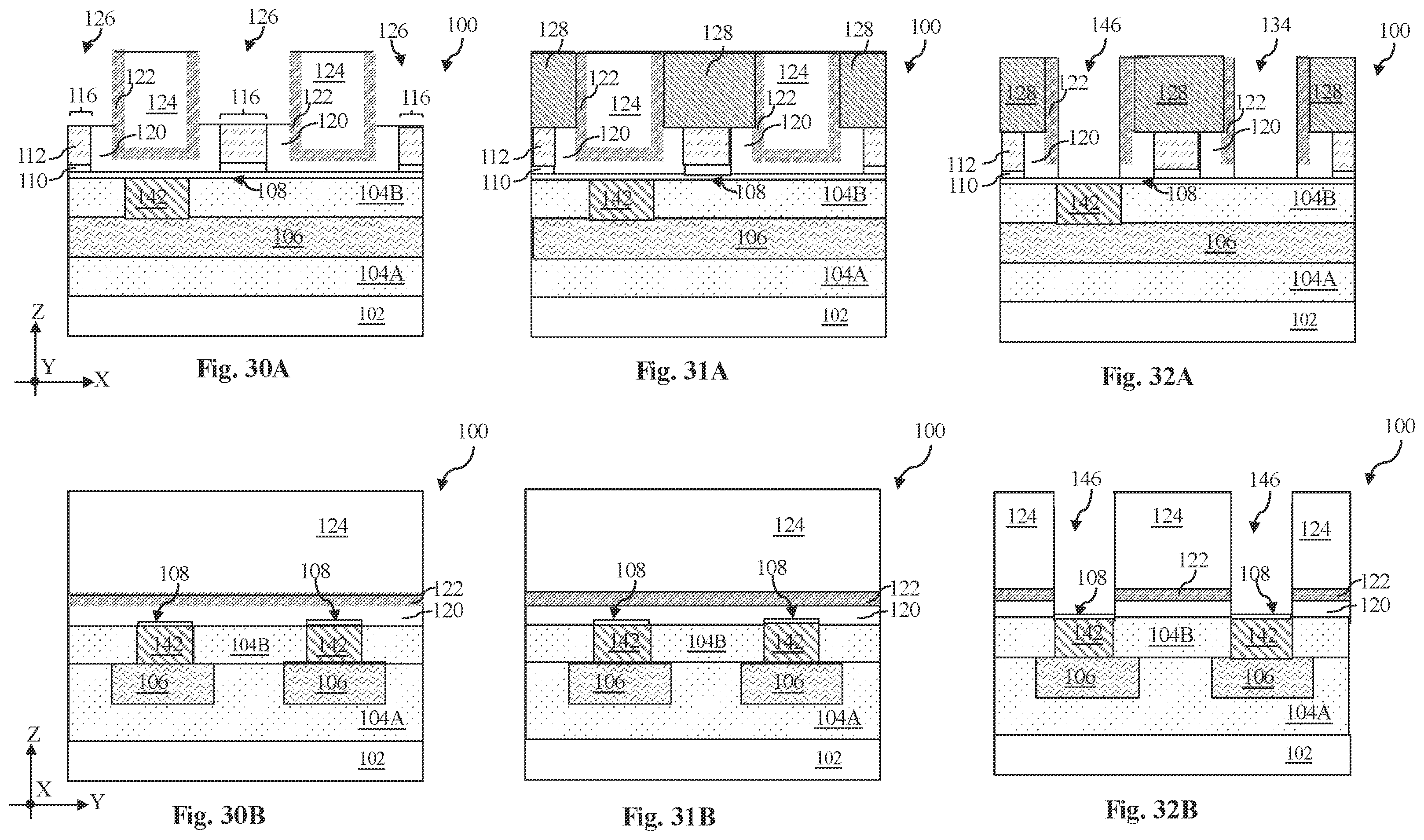 Patent US12433003 Figure 18 – 2D-channel transistor structure with asymmetric substrate contacts