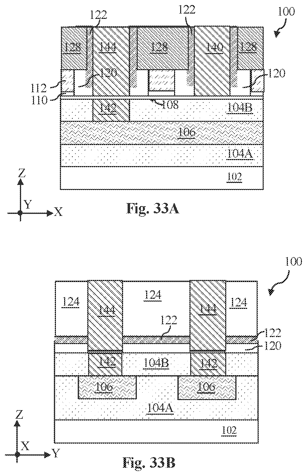 Patent US12433003 Figure 19 – 2D-channel transistor structure with asymmetric substrate contacts