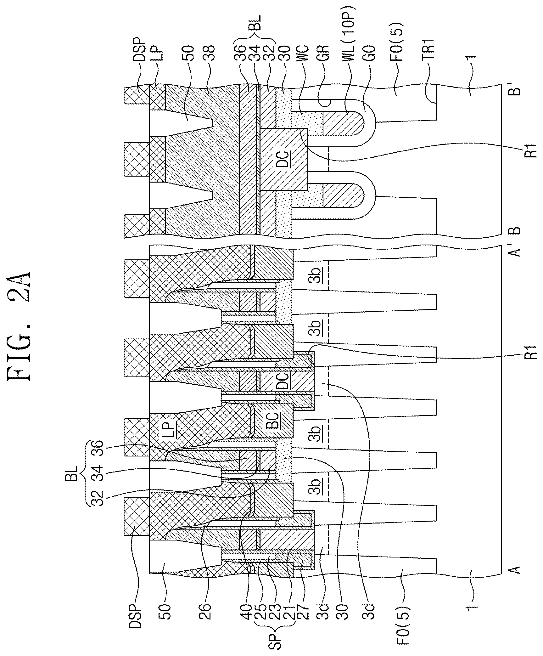 Patent US12433004 Figure 2 – Semiconductor device having conductive portions in a groove and contacting a gate insulating layer
