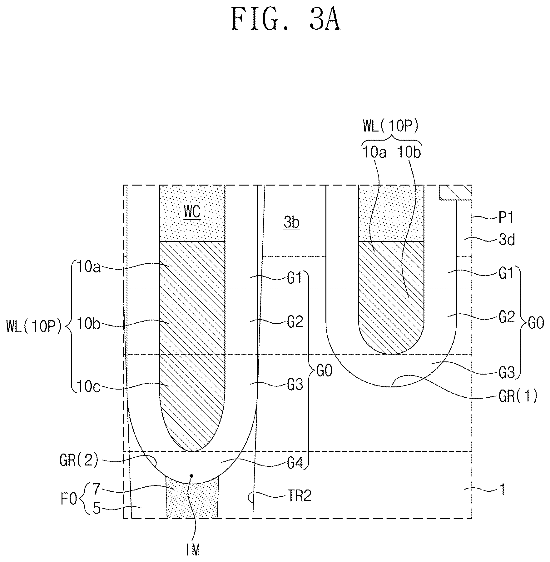 Patent US12433004 Figure 4 – Semiconductor device having conductive portions in a groove and contacting a gate insulating layer