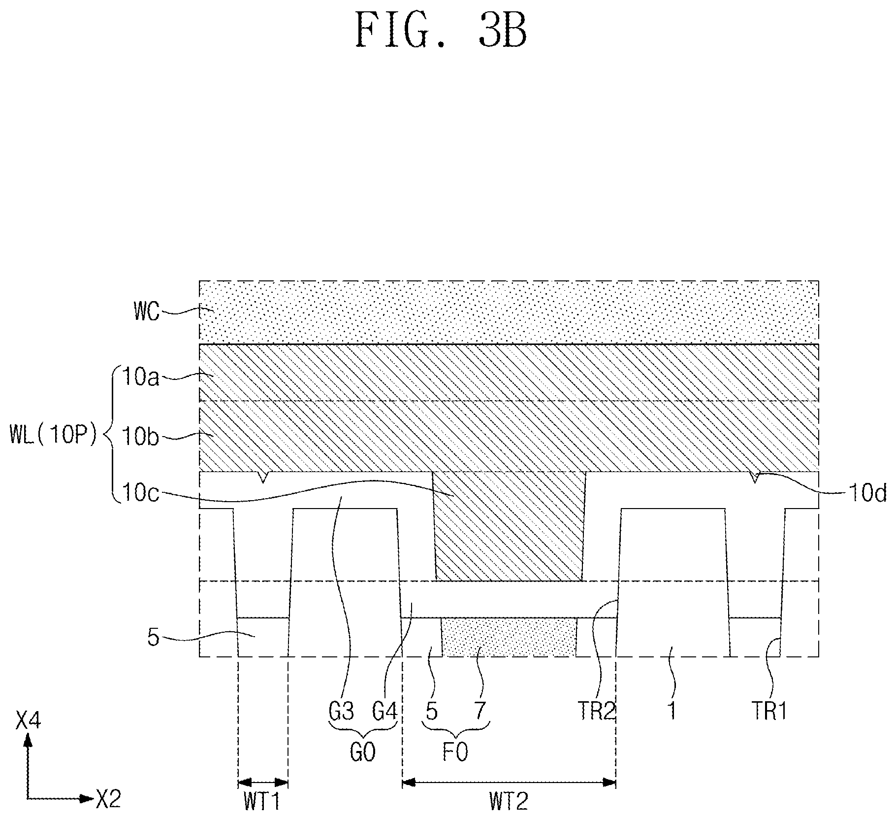 Patent US12433004 Figure 5 – Semiconductor device having conductive portions in a groove and contacting a gate insulating layer
