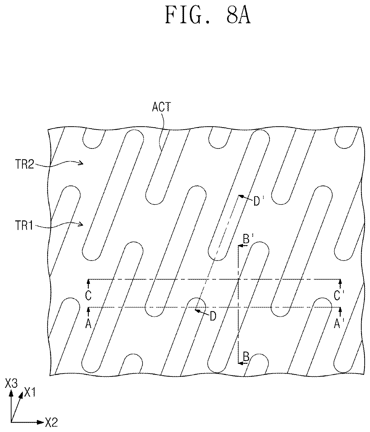 Patent US12433004 Figure 11 – Semiconductor device having conductive portions in a groove and contacting a gate insulating layer