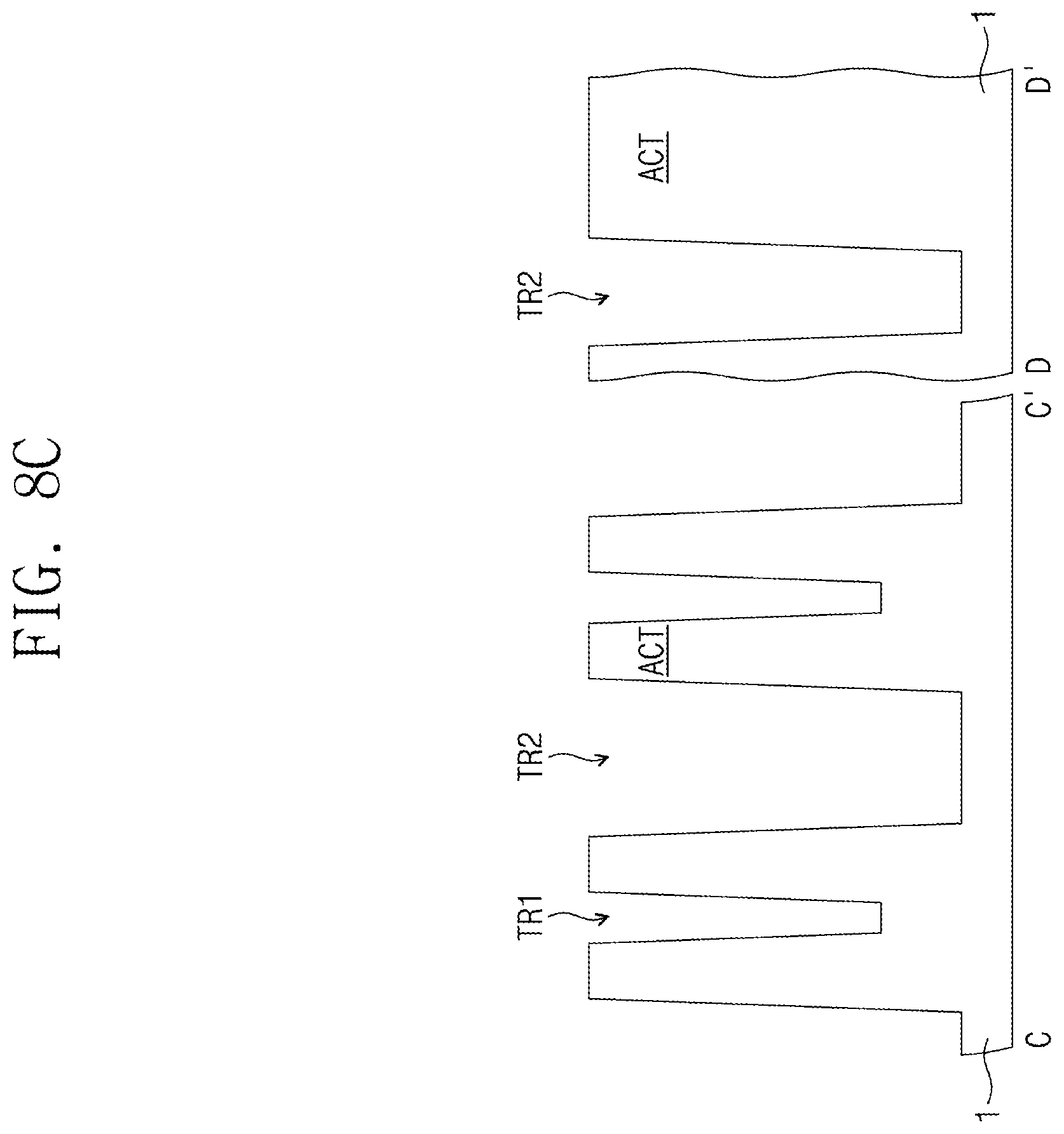 Patent US12433004 Figure 13 – Semiconductor device having conductive portions in a groove and contacting a gate insulating layer