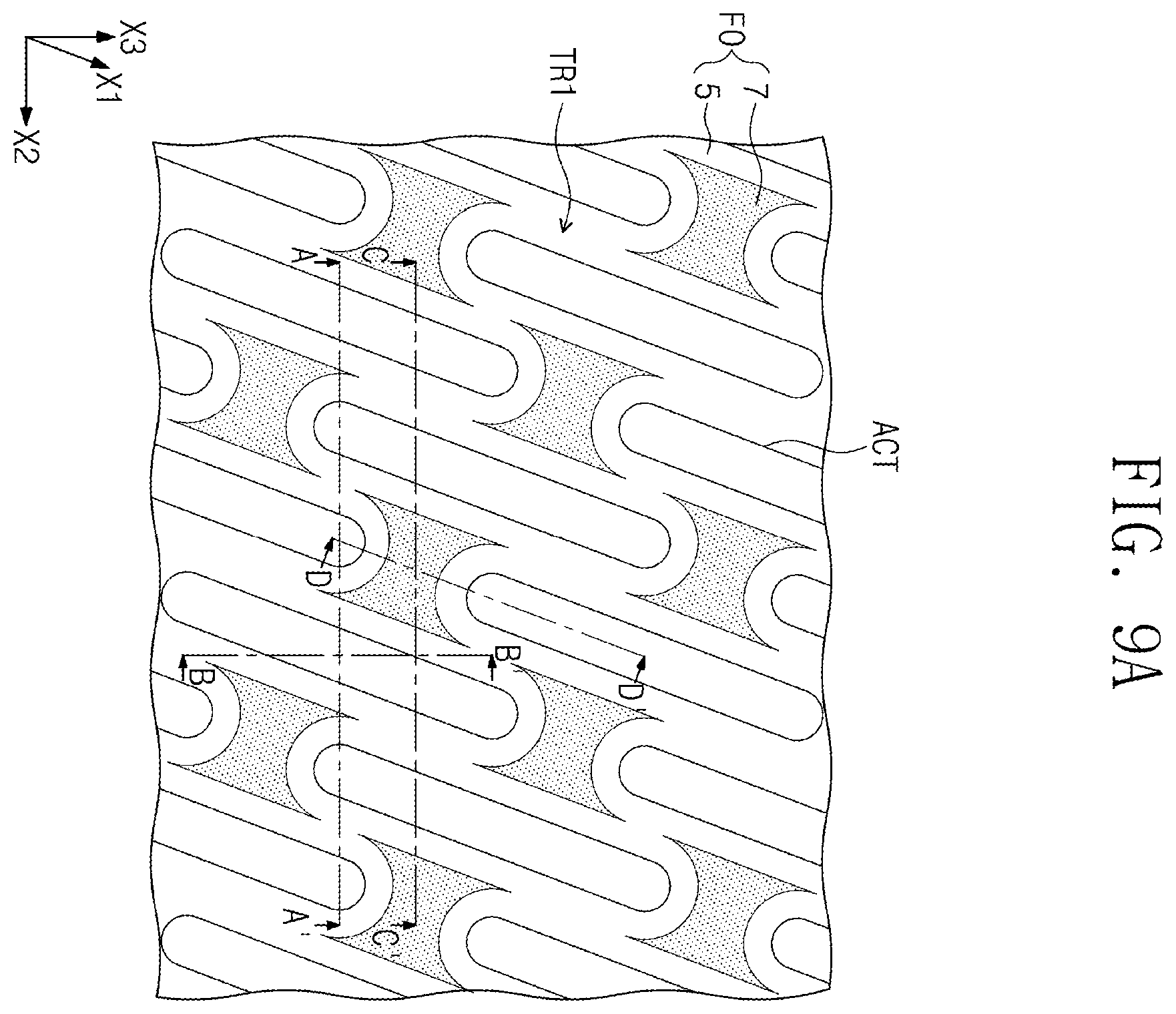 Patent US12433004 Figure 14 – Semiconductor device having conductive portions in a groove and contacting a gate insulating layer