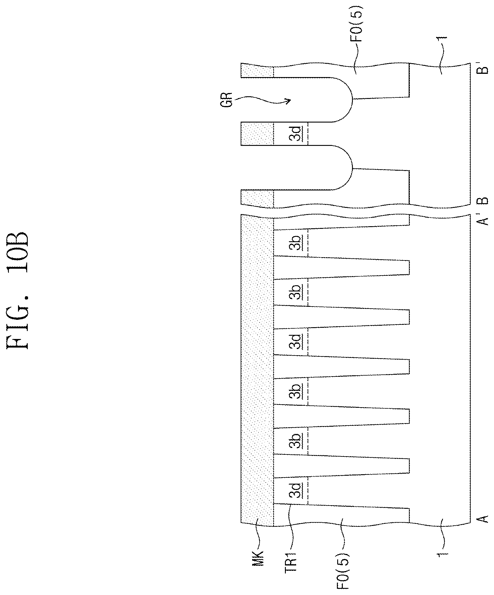 Patent US12433004 Figure 18 – Semiconductor device having conductive portions in a groove and contacting a gate insulating layer