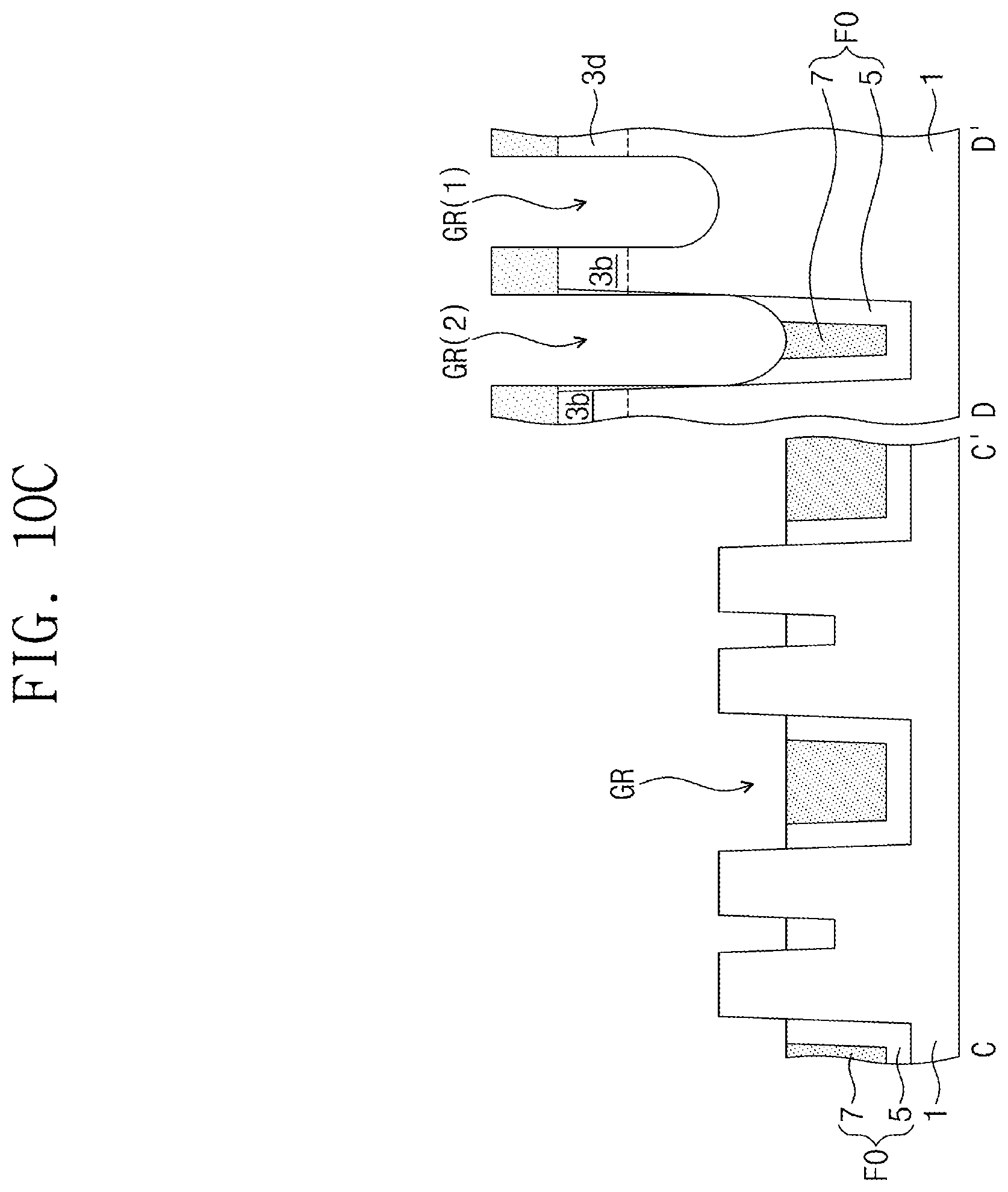 Patent US12433004 Figure 19 – Semiconductor device having conductive portions in a groove and contacting a gate insulating layer