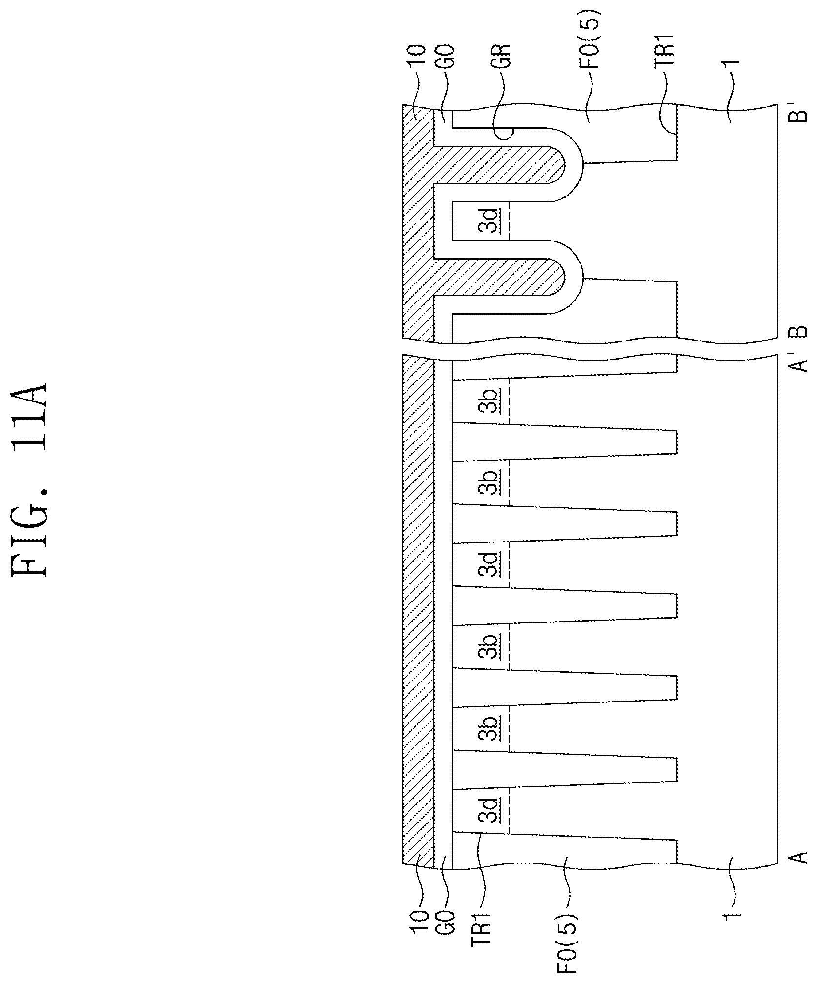 Patent US12433004 Figure 20 – Semiconductor device having conductive portions in a groove and contacting a gate insulating layer