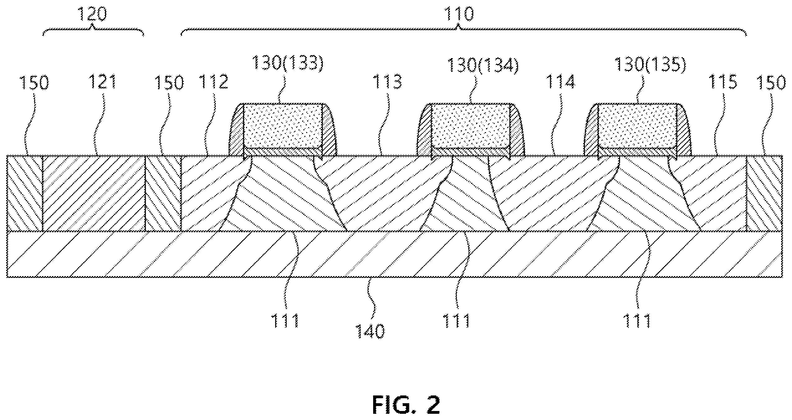 Patent US12433005 Figure 2 – RF switch device