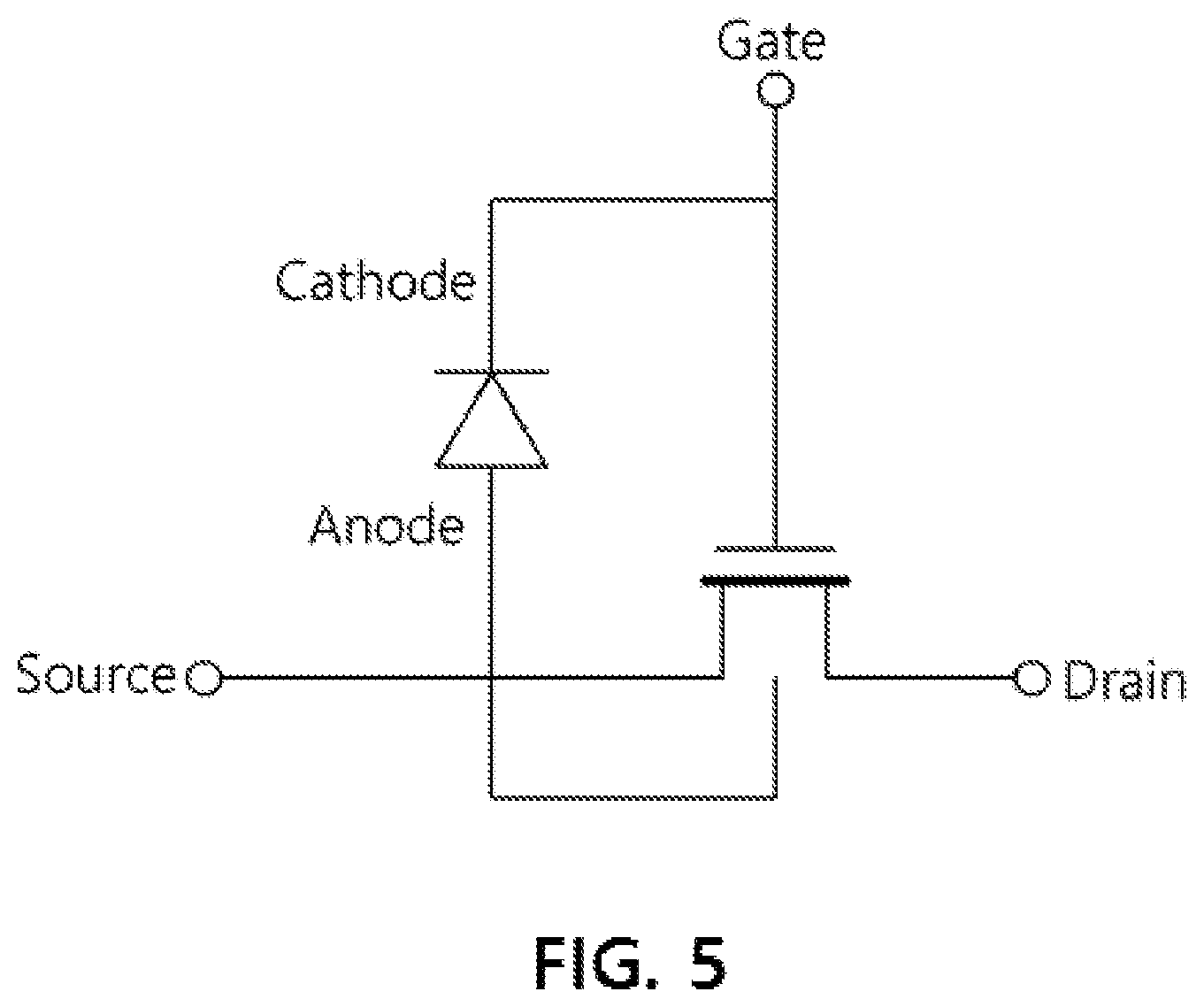 Patent US12433005 Figure 4 – RF switch device
